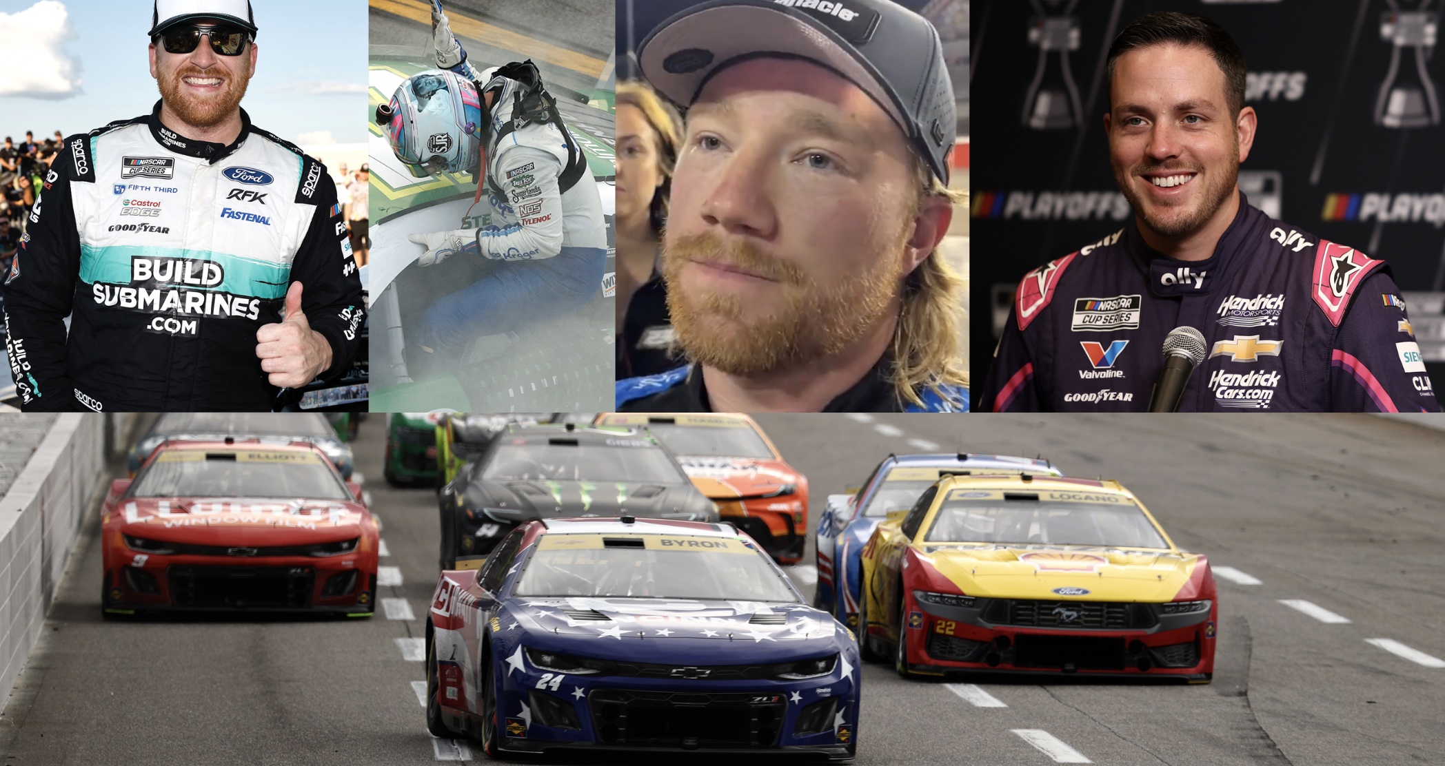 More Active NASCAR Cup Series Losing Droughts