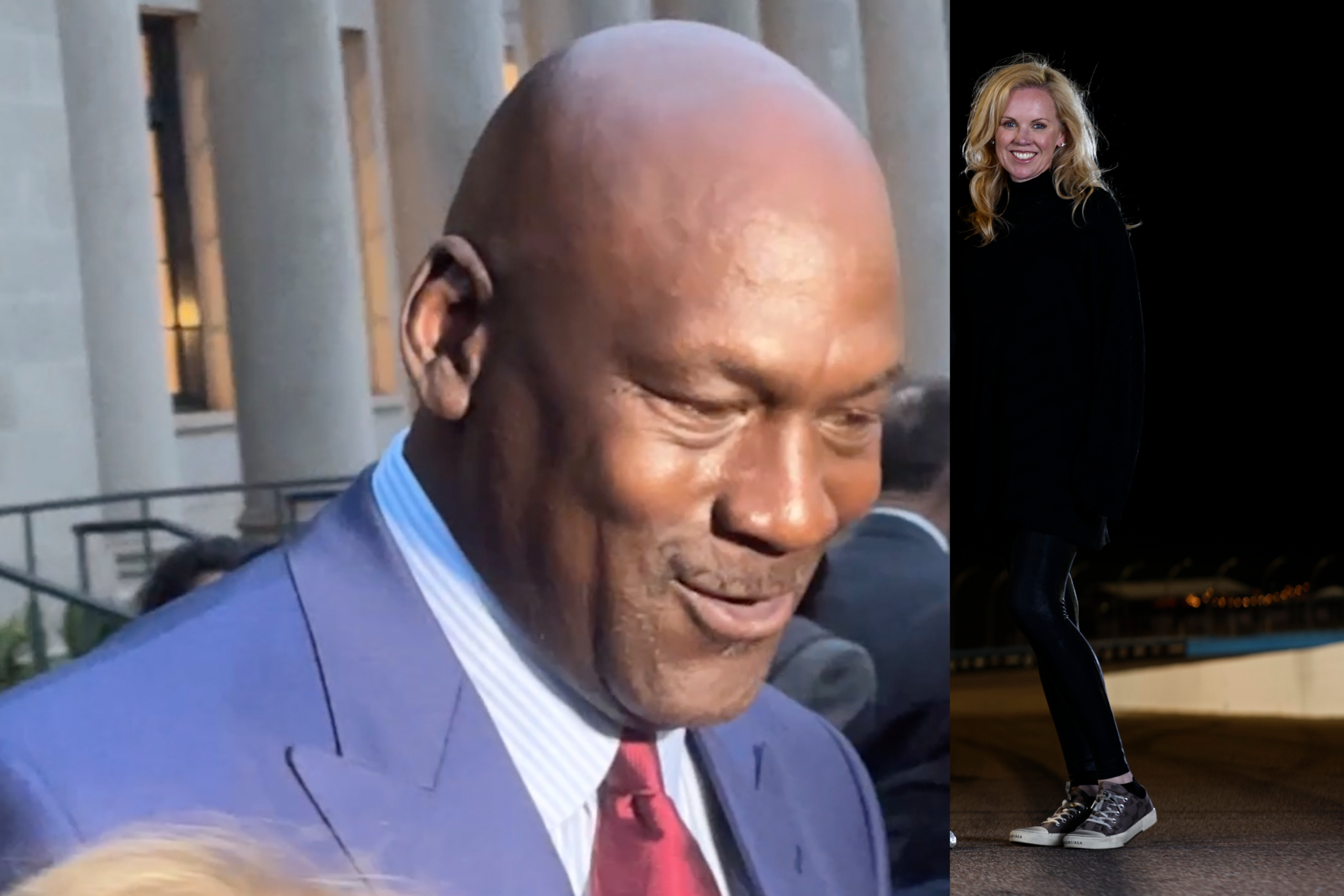 Michael Jordan, Heather Gibbs Lead Stacked NASCAR Trial Friday