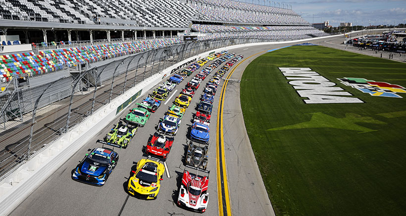 NASCAR Drivers Racing in the 2026 Rolex 24 at Daytona