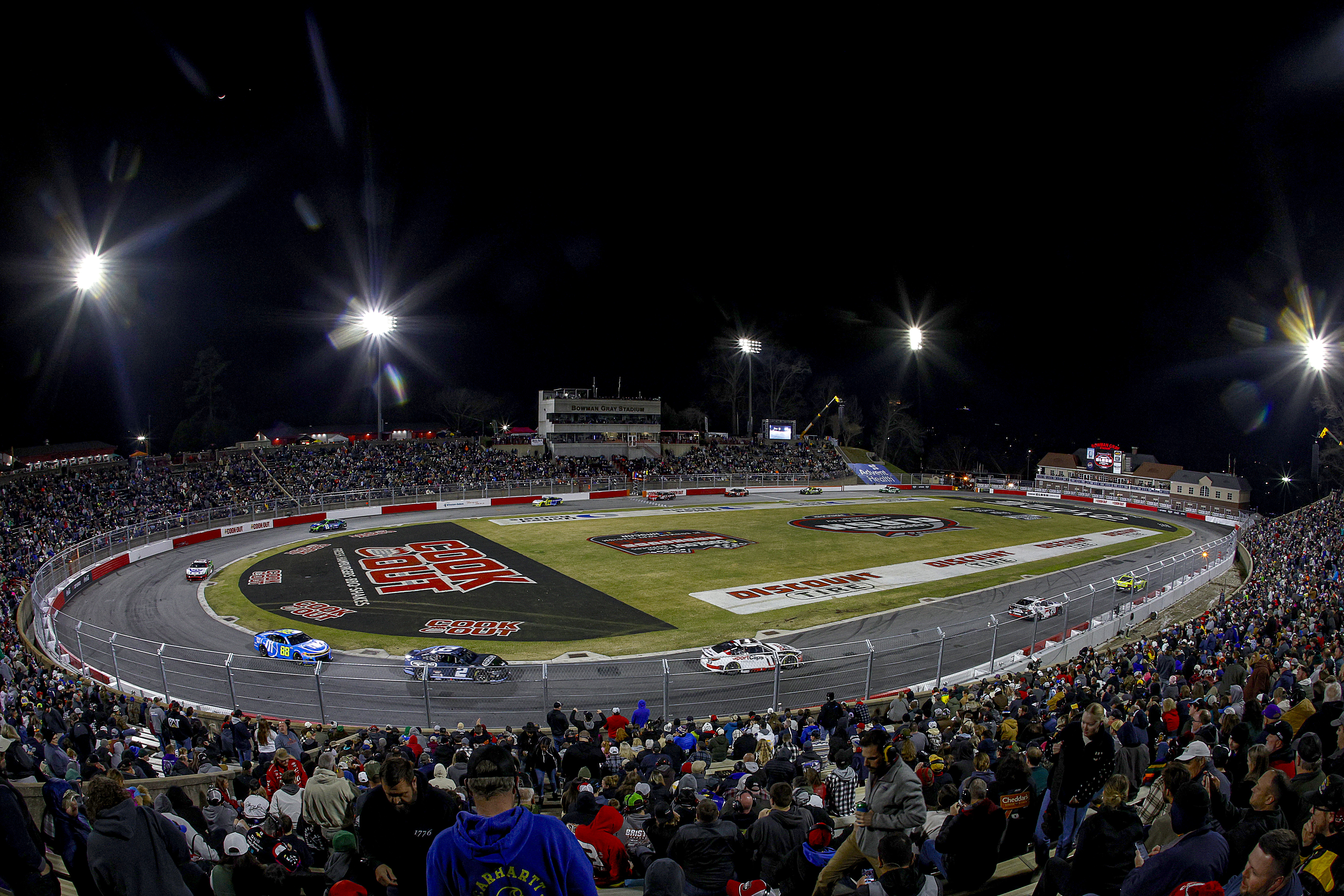 NASCAR Adjusts Clash Schedule, Postpones Saturday Action