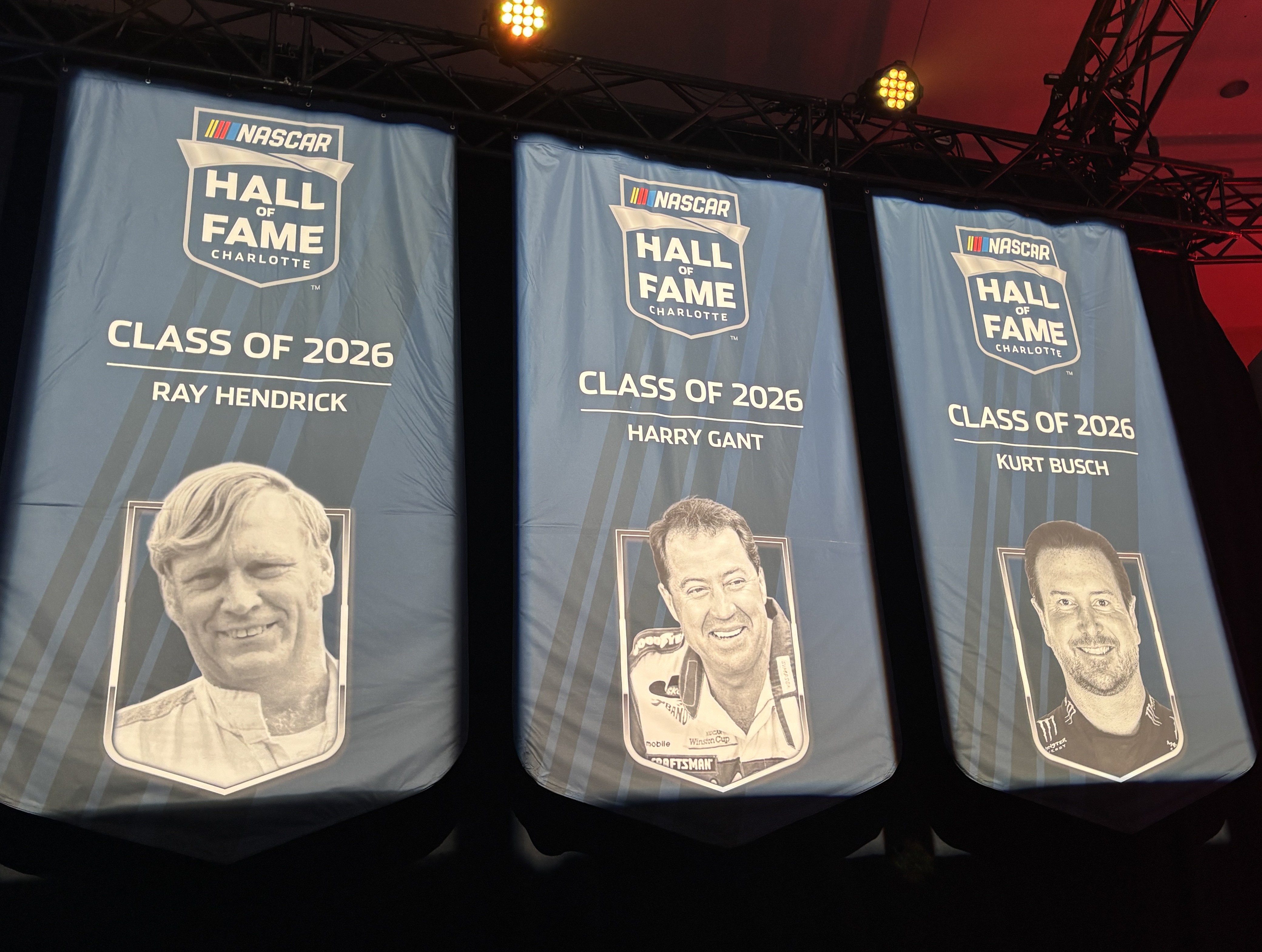 Busch, Gant, Hendrick Headline 2027 Hall of Fame Class