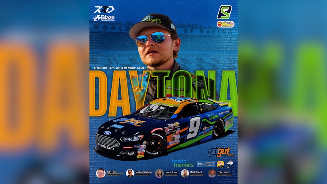 Presley Sorah Making Daytona Debut in ARCA with Fast Track Racing