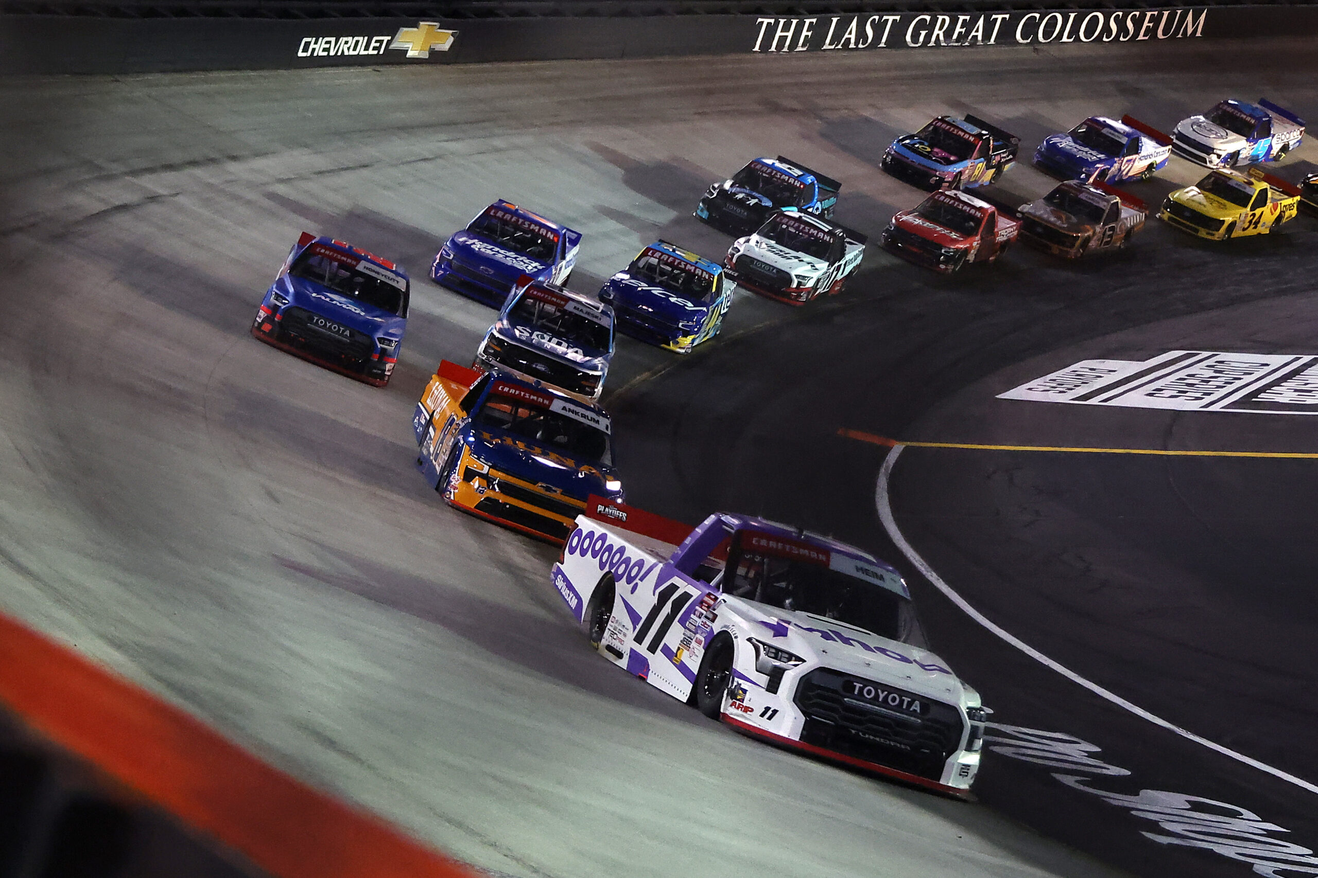 Who Makes the 2026 Craftsman Truck Series Chase?