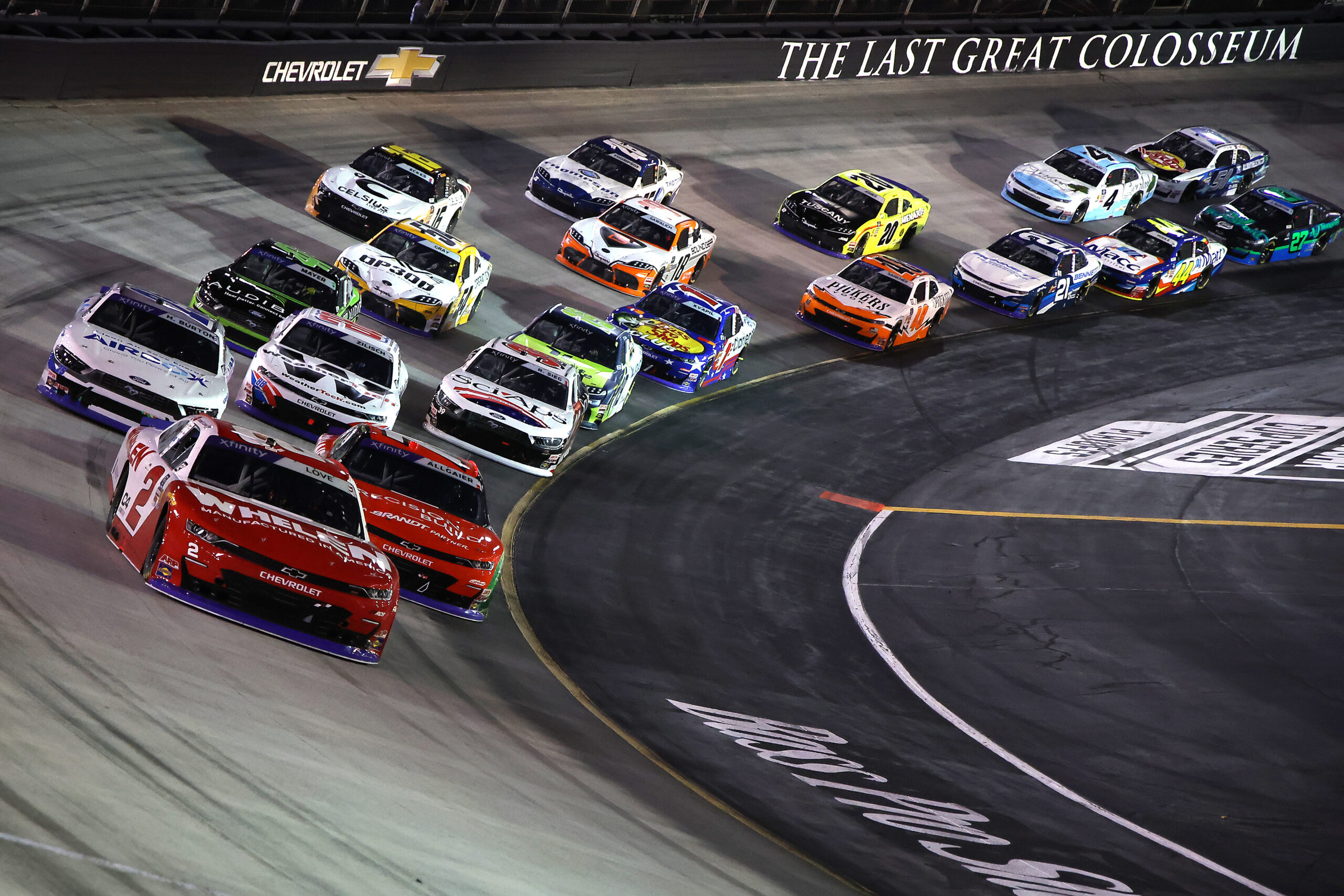 Who Will Excel into the O'Reilly Auto Parts Series Chase?