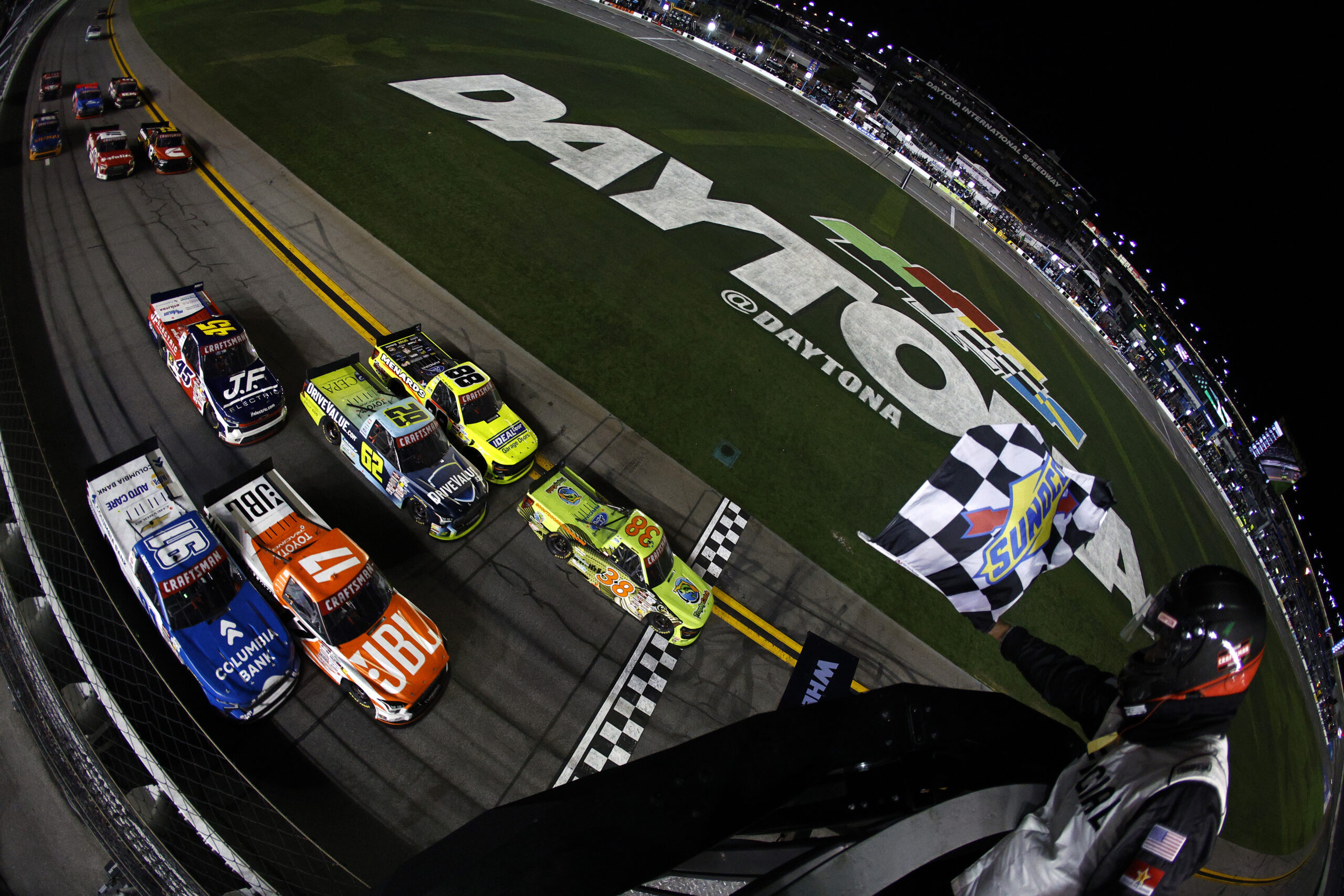 Chandler Smith Clutch at Daytona in Trucks Photo Finish