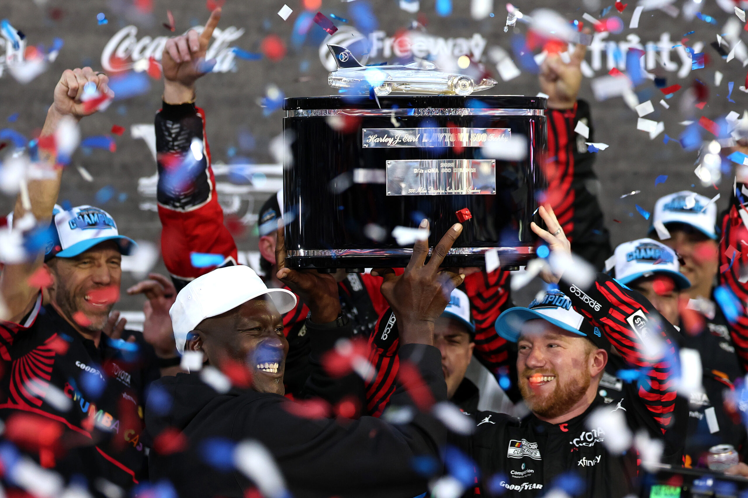 Tyler Reddick Tames Chaotic Last Lap in 68th Daytona 500