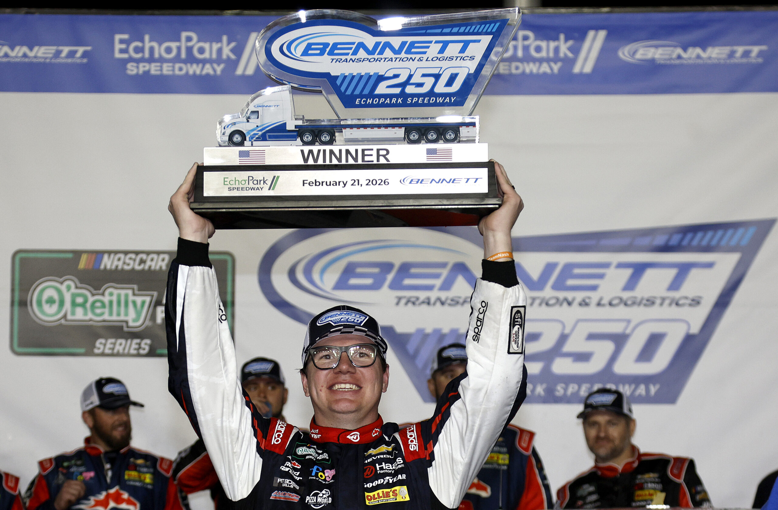 Sheldon Creed Finally Victorious in Wild Atlanta Finish