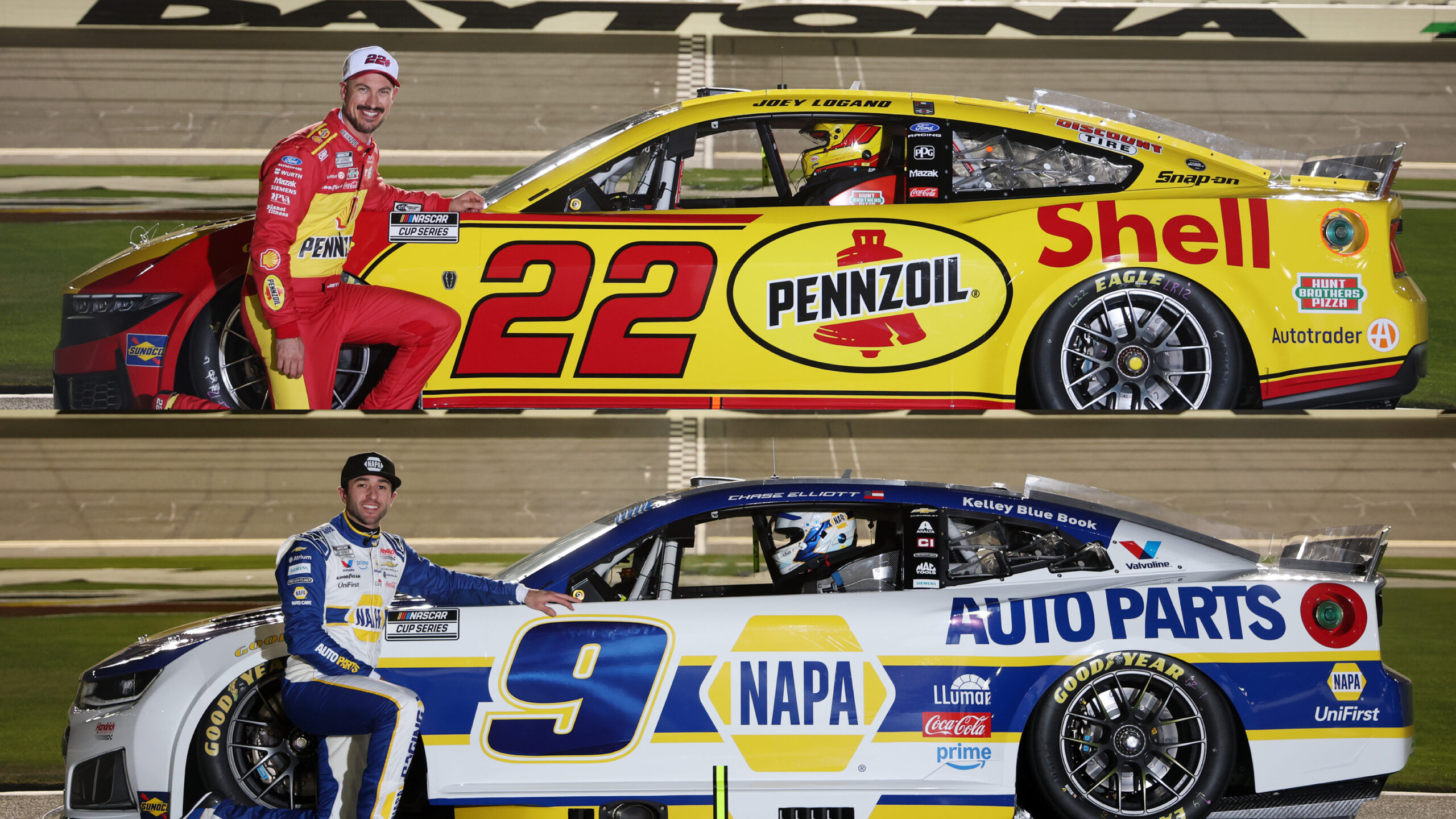 Logano, Elliott win Duels at Daytona, 500 Starting Grid Set