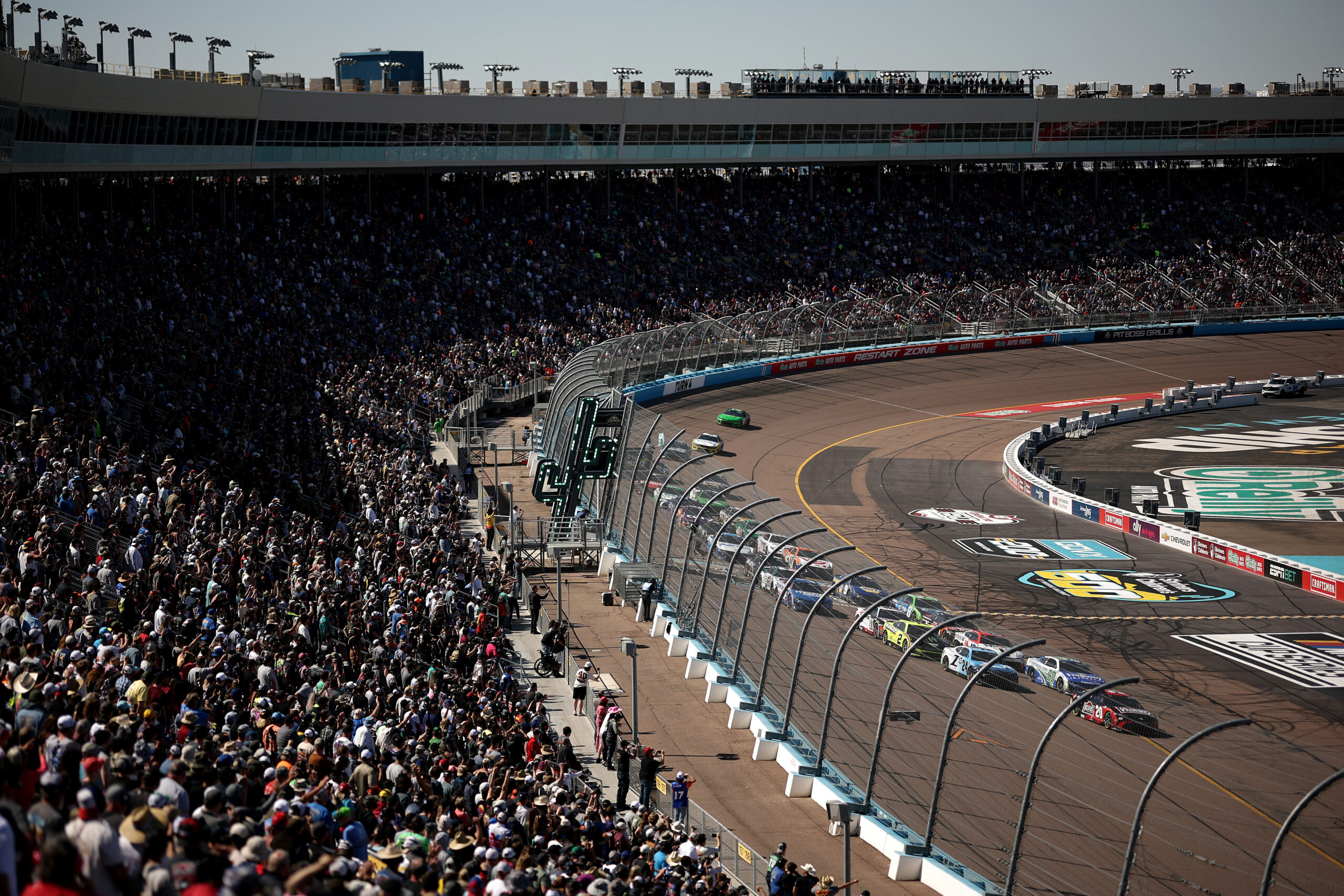 NASCAR Television Schedule: Phoenix Spring 2026