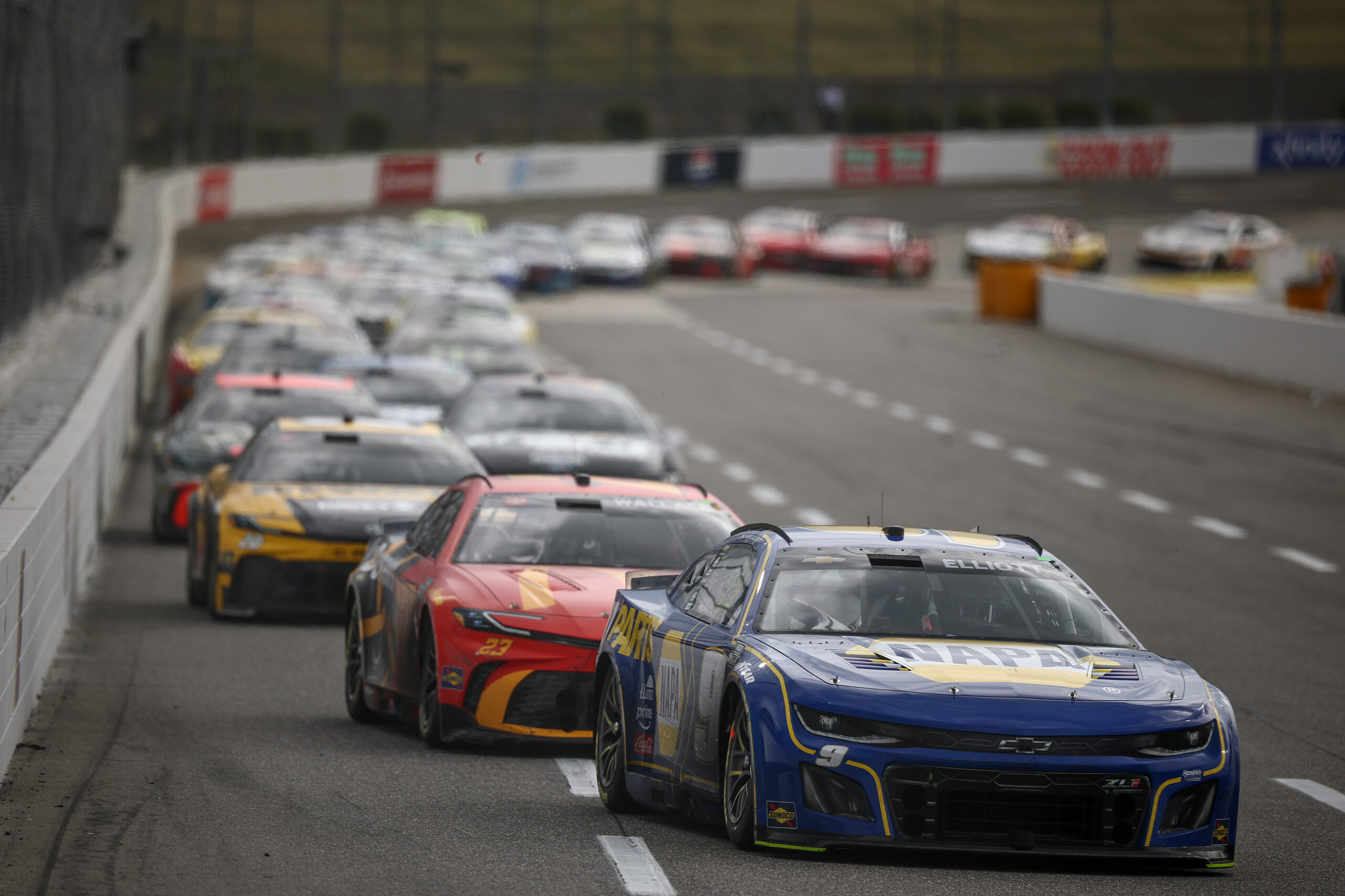 Who Will Relish in a Winning Opportunity at Martinsville?
