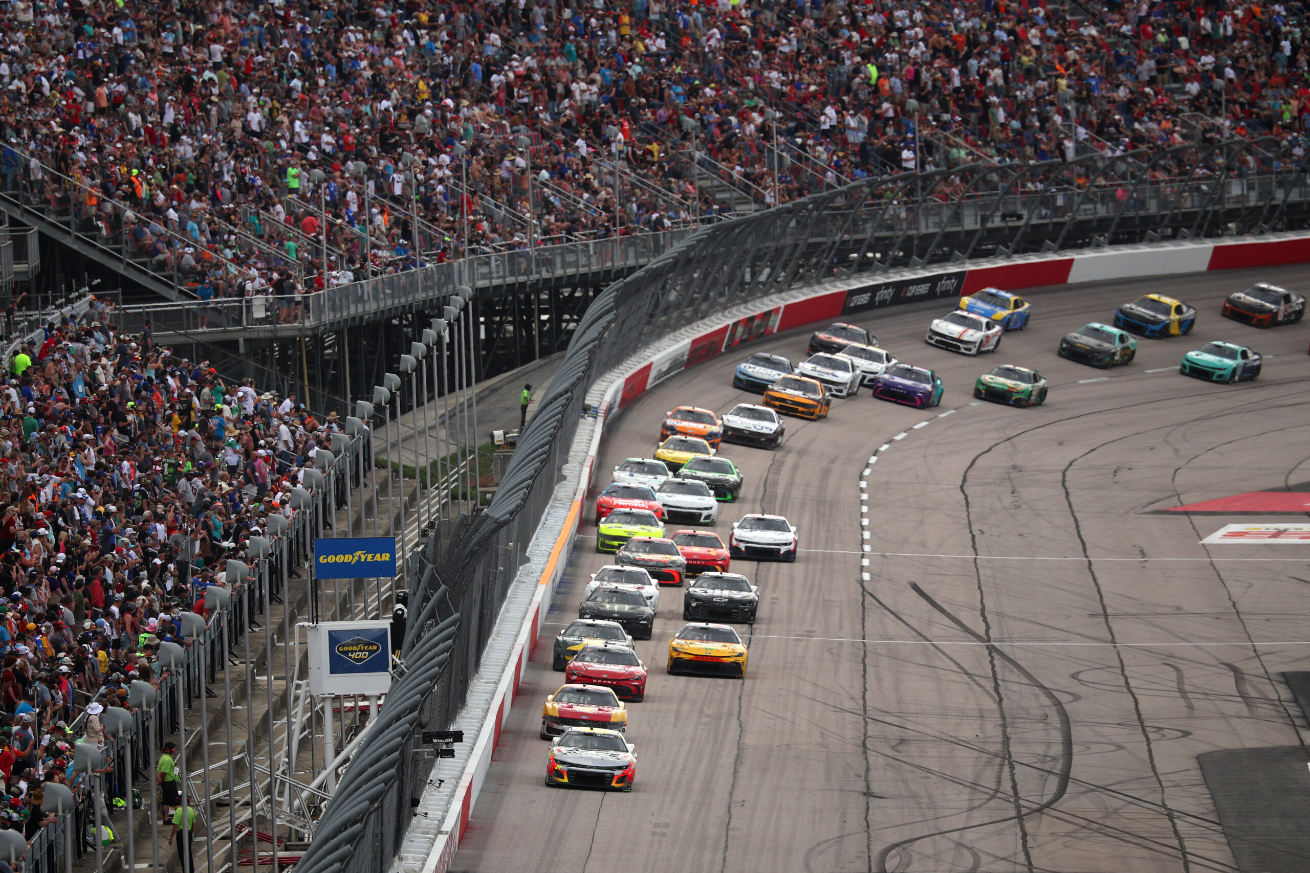 NASCAR Television Schedule: Darlington Raceway Spring 2026