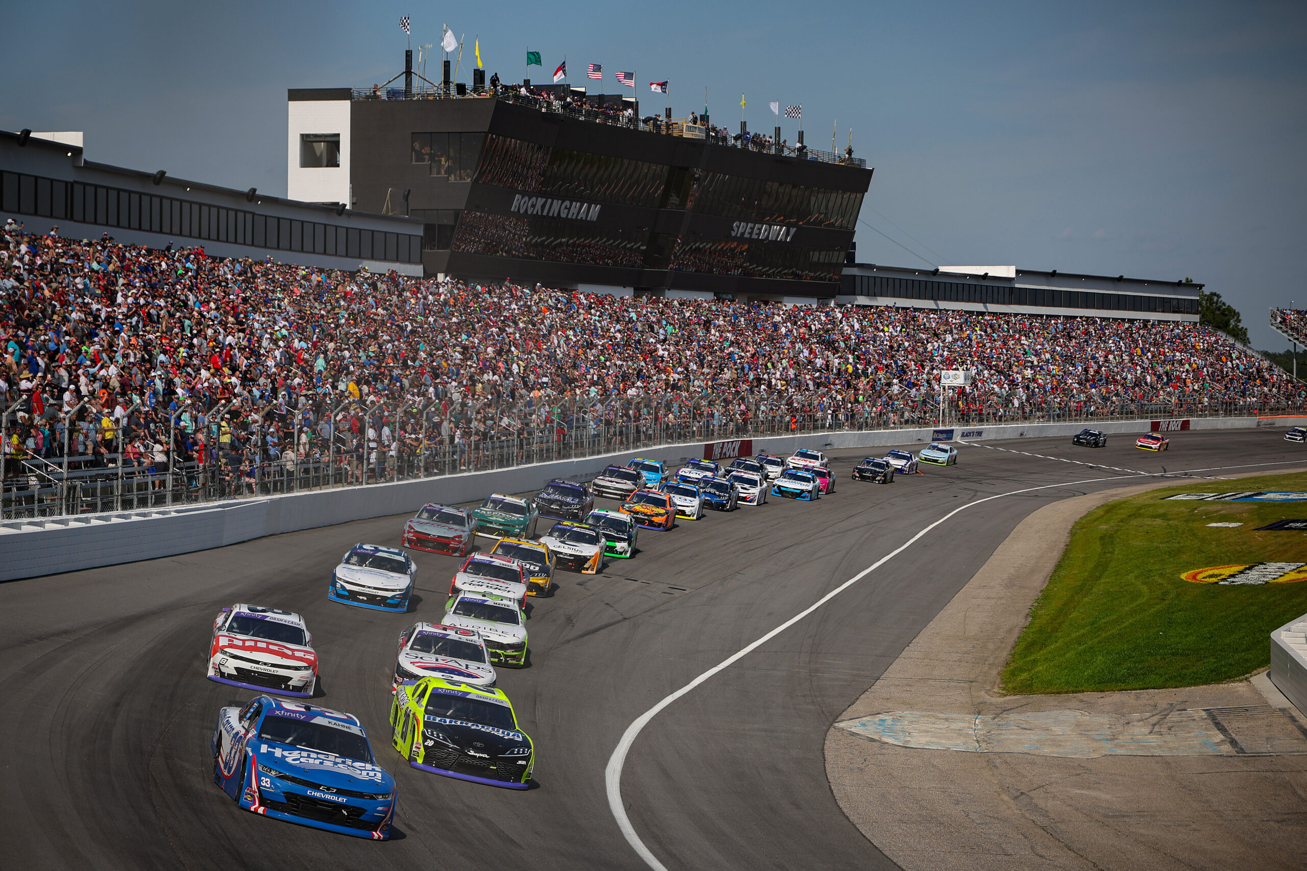 NASCAR Television Schedule: Rockingham Speedway 2026