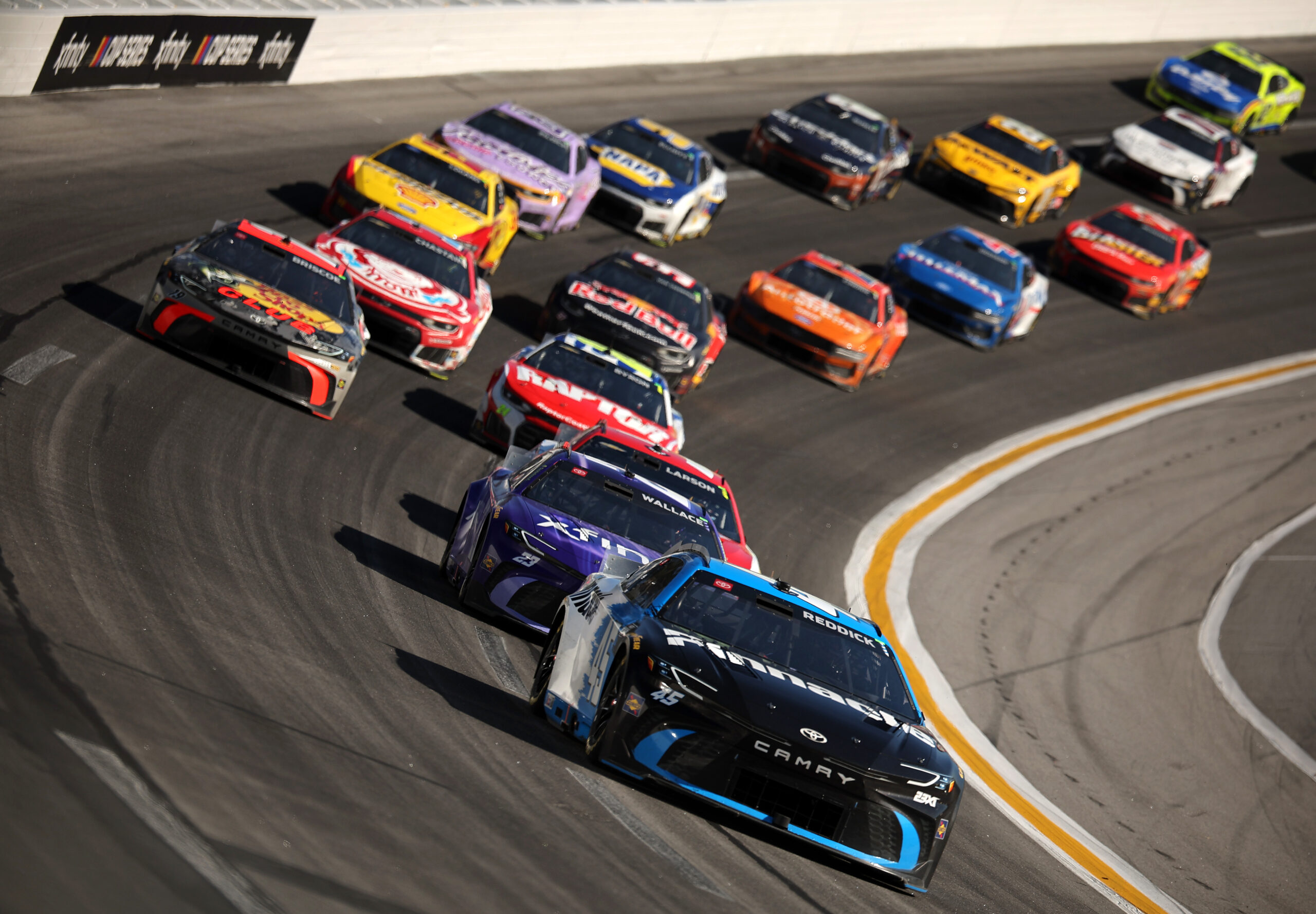 Who's Up, Who Has Work to do to Make NASCAR's Chase?