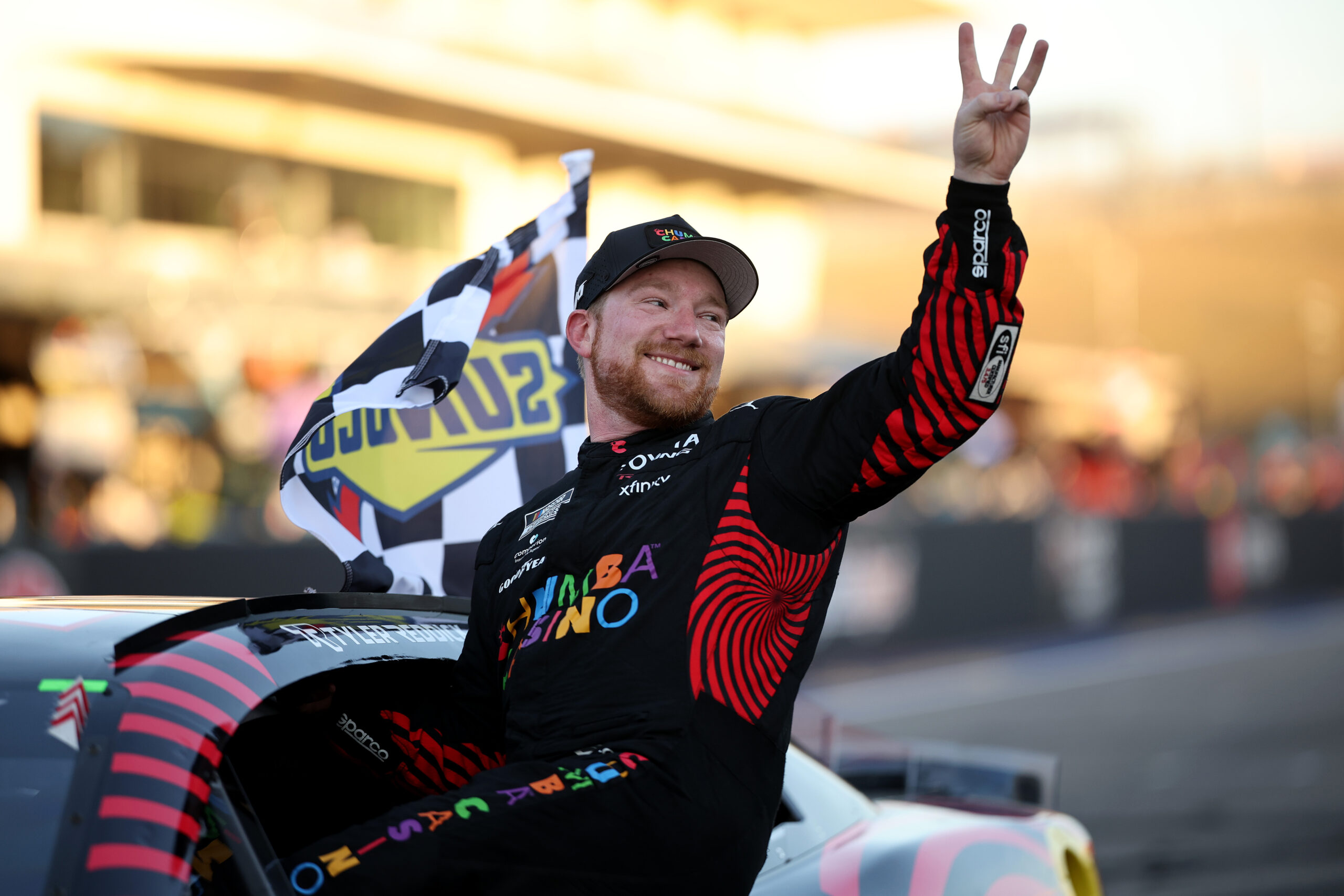 Tyler Reddick Earns History-Making Victory Three-Peat at COTA