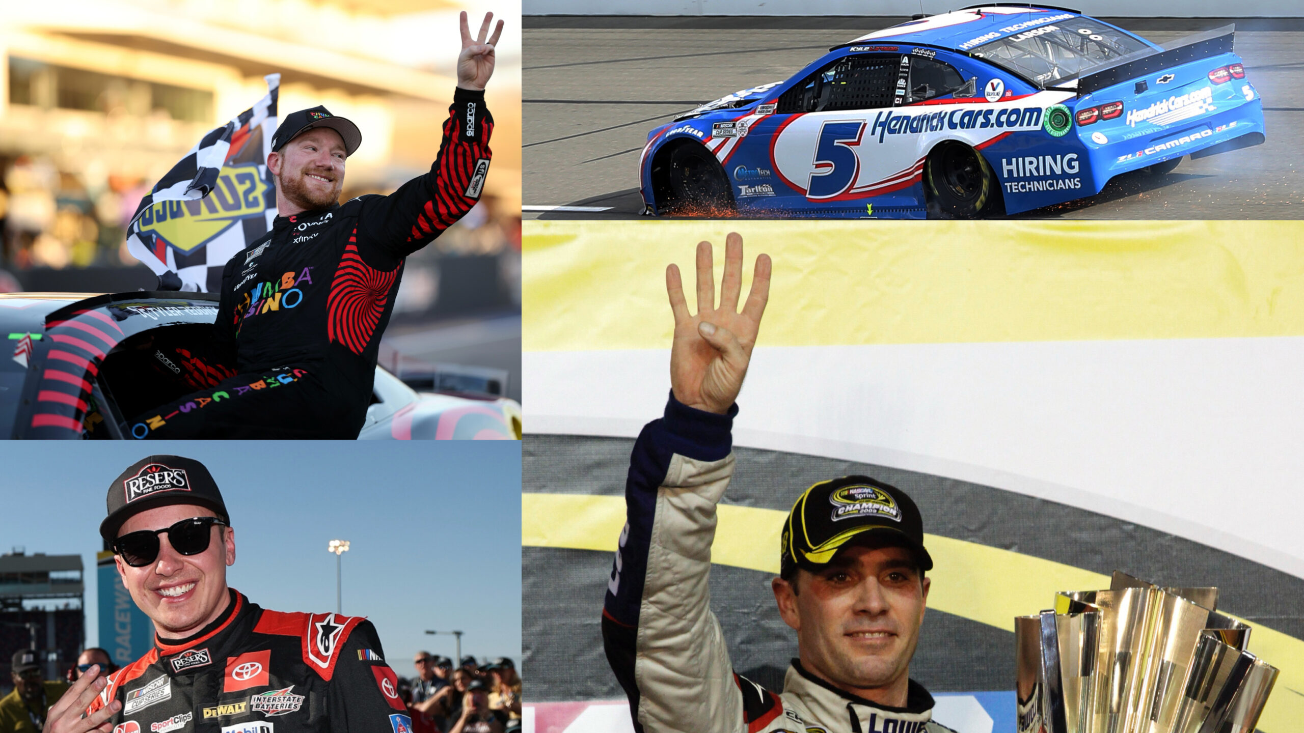 NASCAR's Connect 4 Curse: Why Nobody Can Win Four in a Row