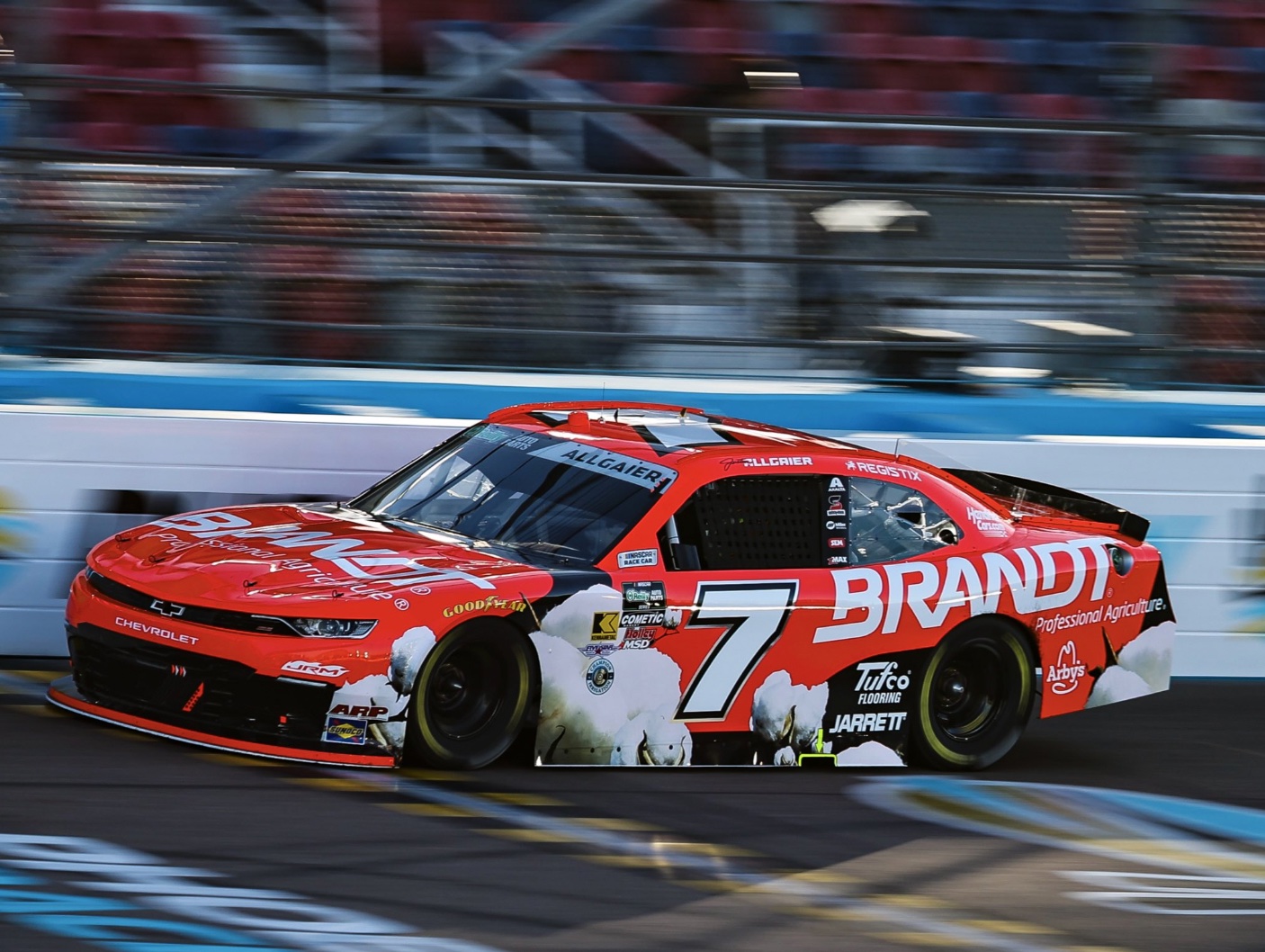 Allgaier Advances into O'Reilly Points Lead with Phoenix Win