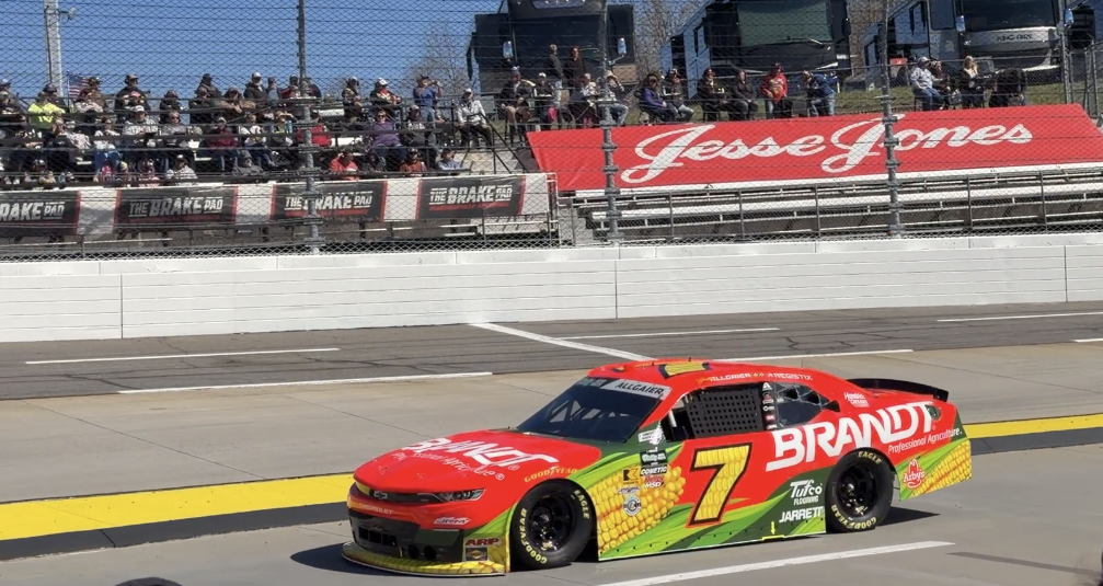 Justin Allgaier Gains Third Win of Season at Martinsville