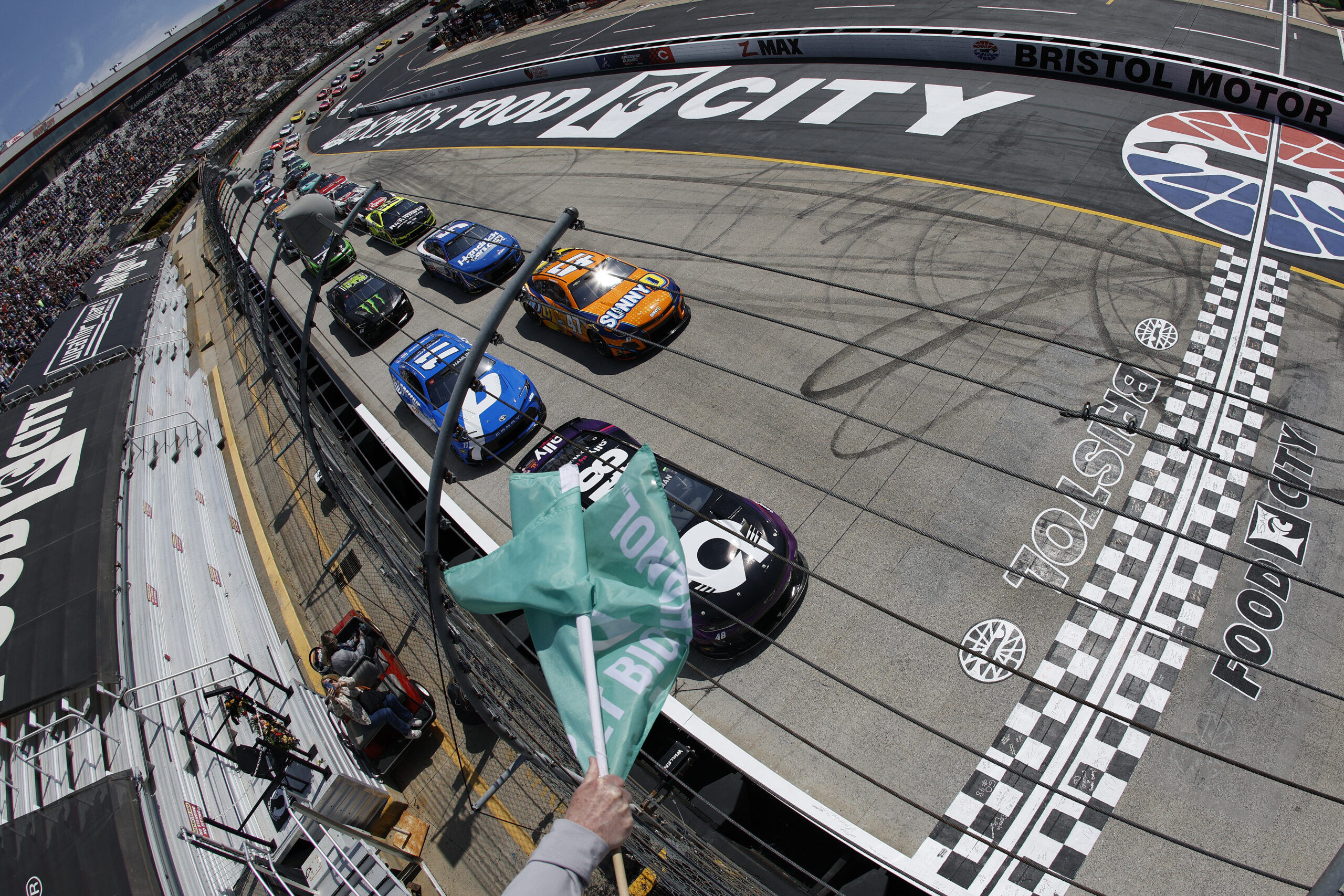 NASCAR Television Schedule: Bristol Spring 2026
