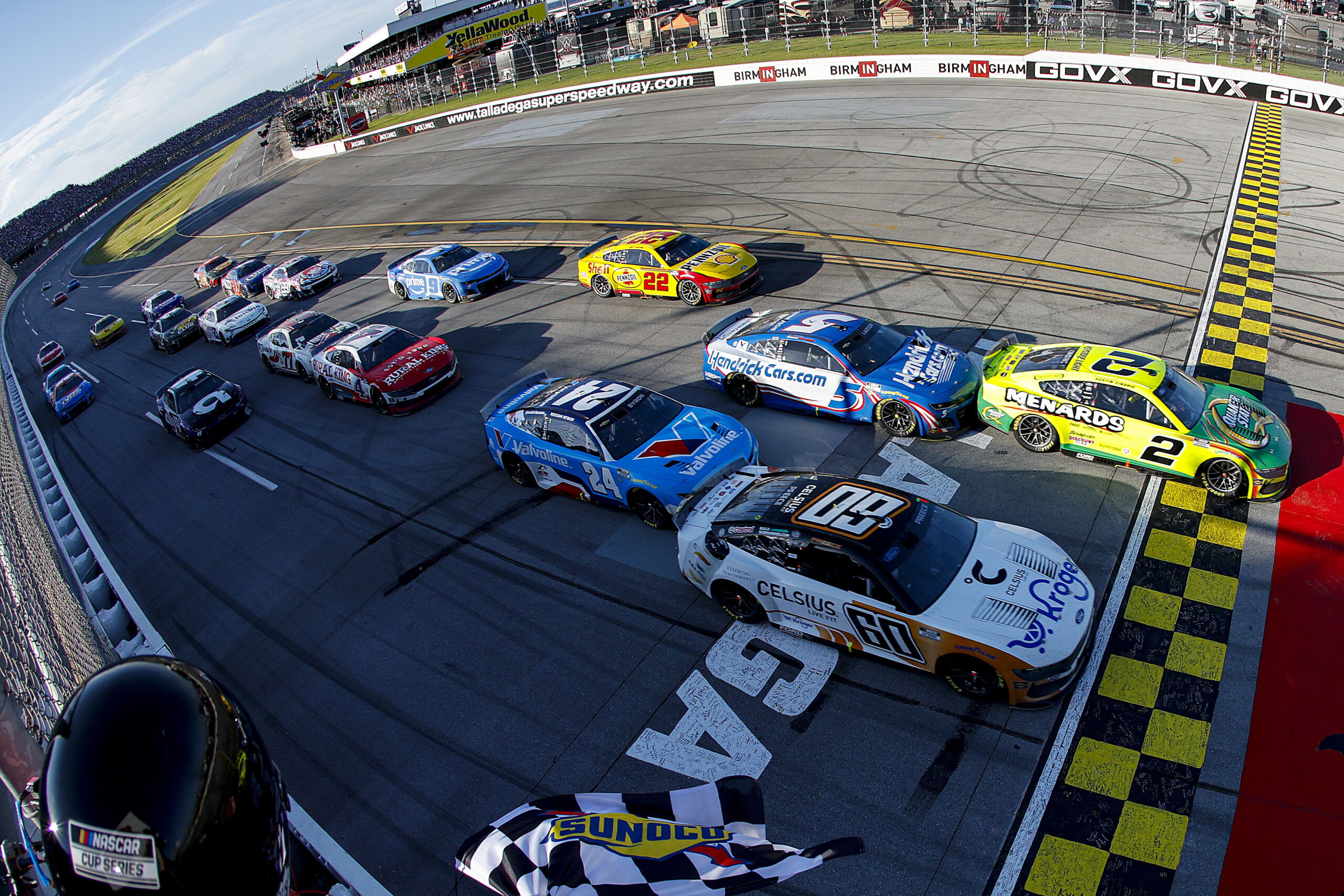 Who Can be the Superspeedway Ace at Talladega?