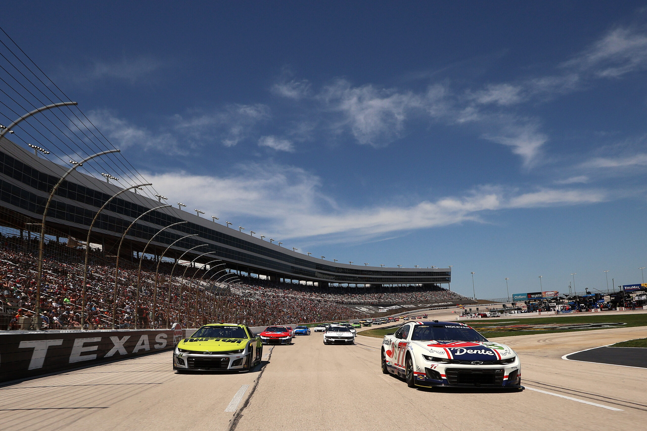 NASCAR Television Schedule: Texas Motor Speedway 2026