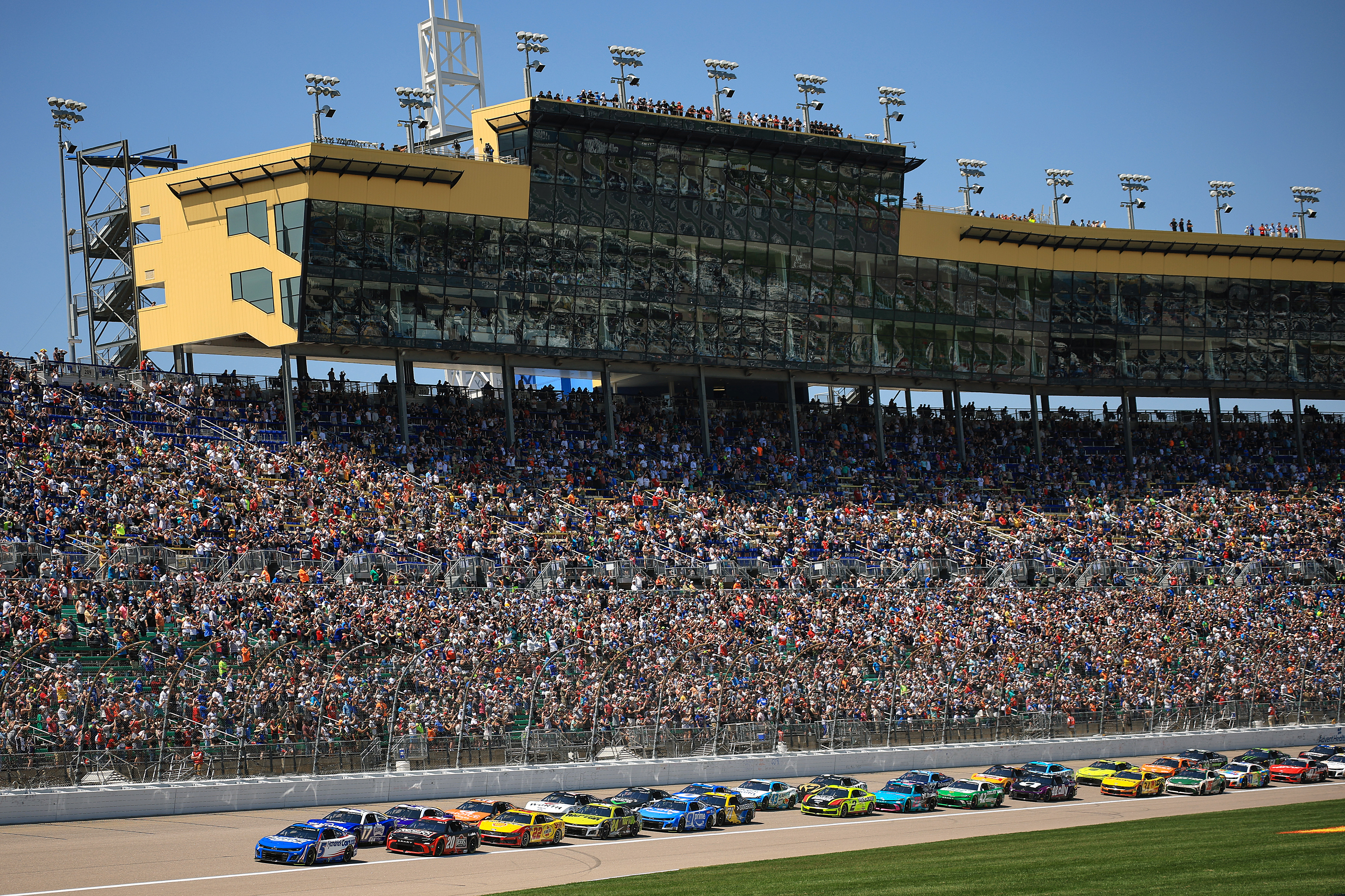 NASCAR Television Schedule: Kansas Speedway Spring 2026