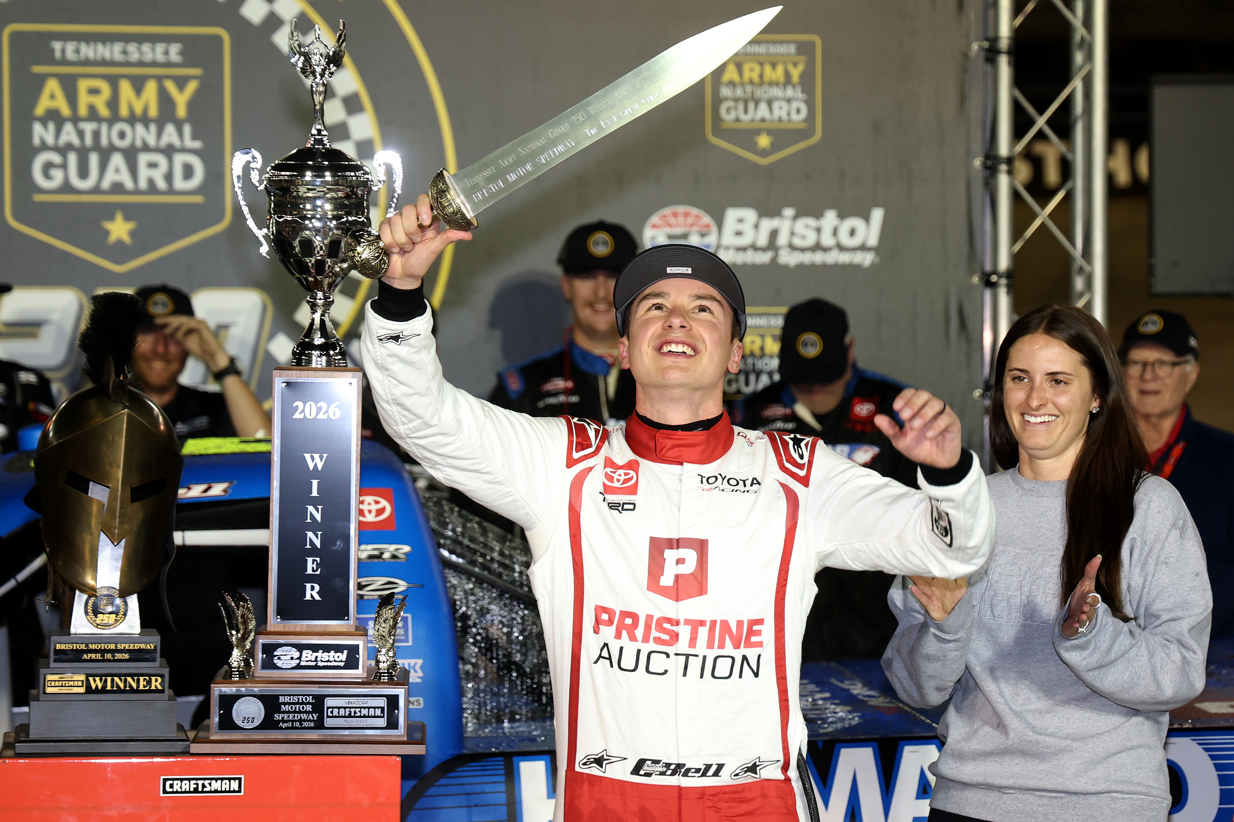 Christopher Bell Brings it Home in Bristol Truck Race