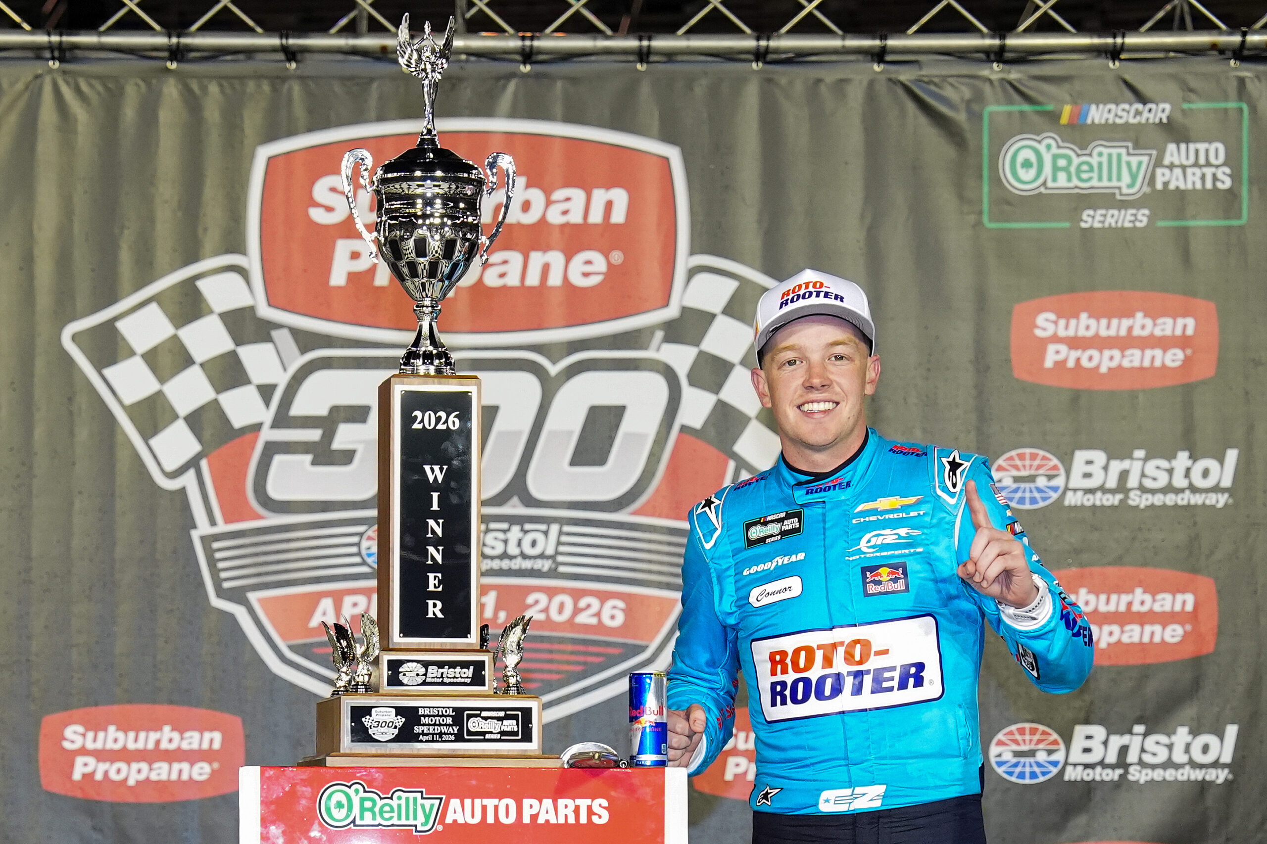 Connor Zilisch Outlasts at Bristol on Old Tires with JRM