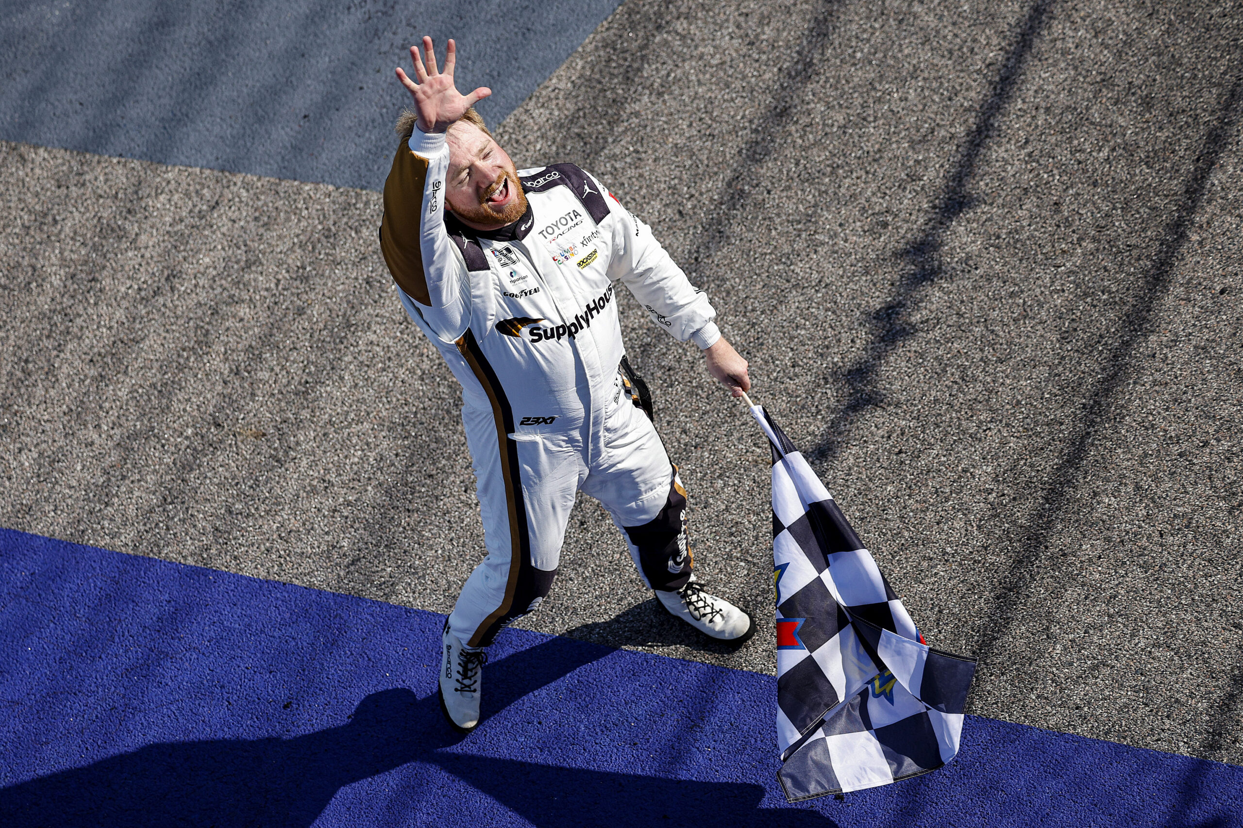 Reddick Stays Red Hot with Fifth Win of 2026 at Kansas