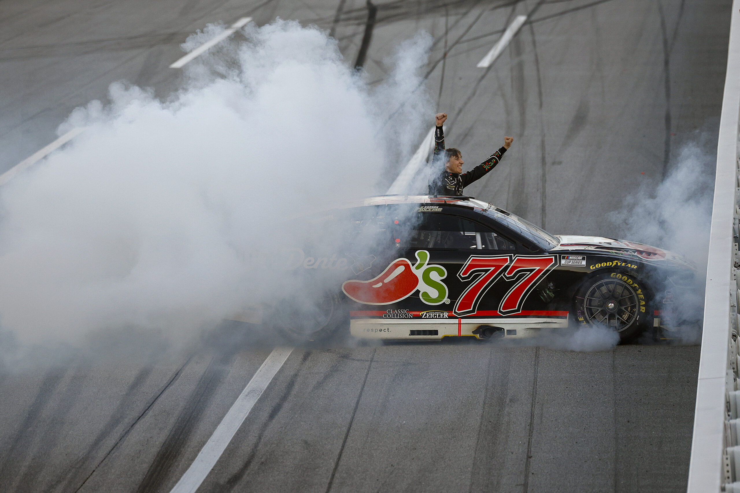 Carson Hocevar Conquers Talladega for Maiden NASCAR Cup Series Win