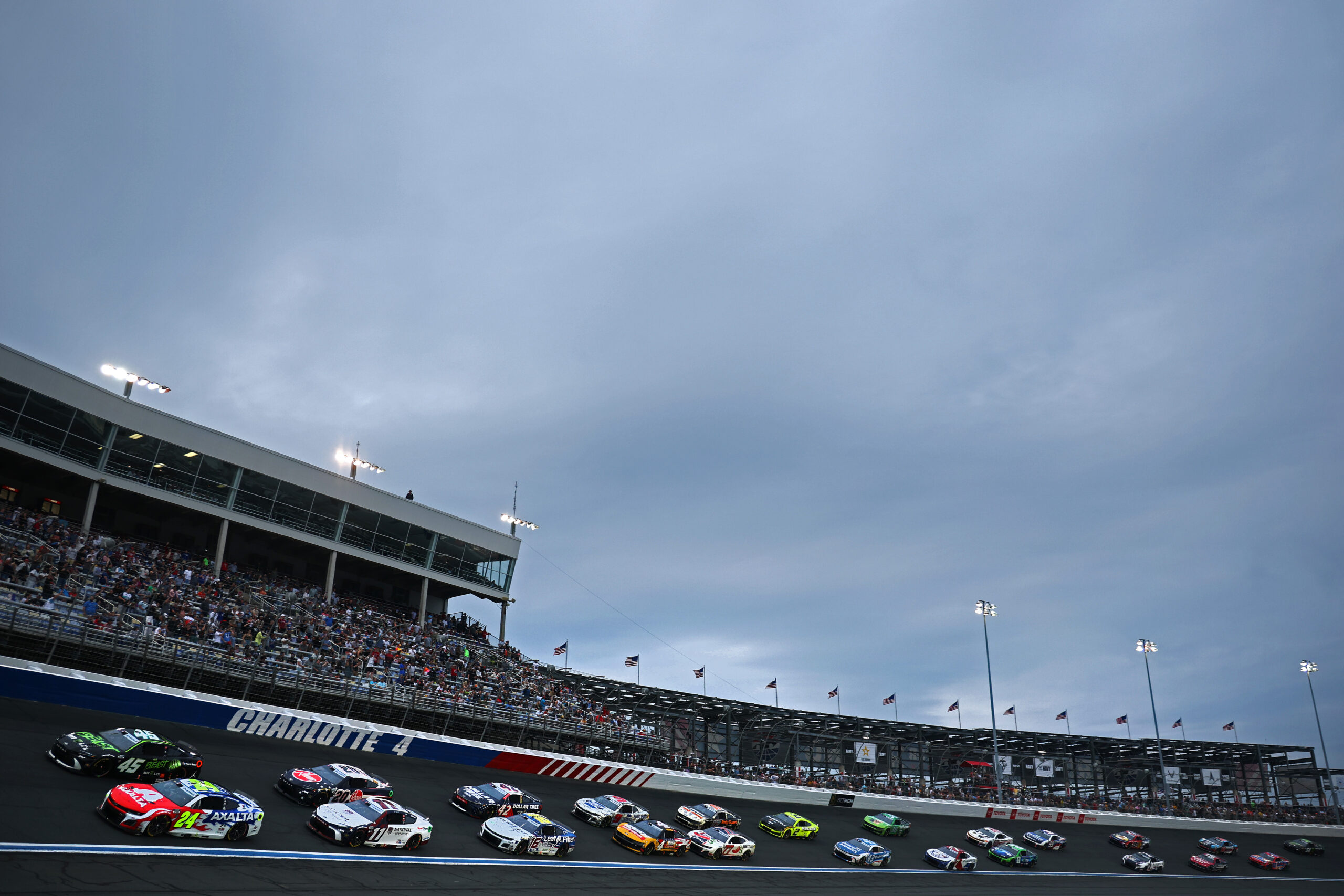 Who Can Conquer NASCAR's Marathon Coca-Cola 600?