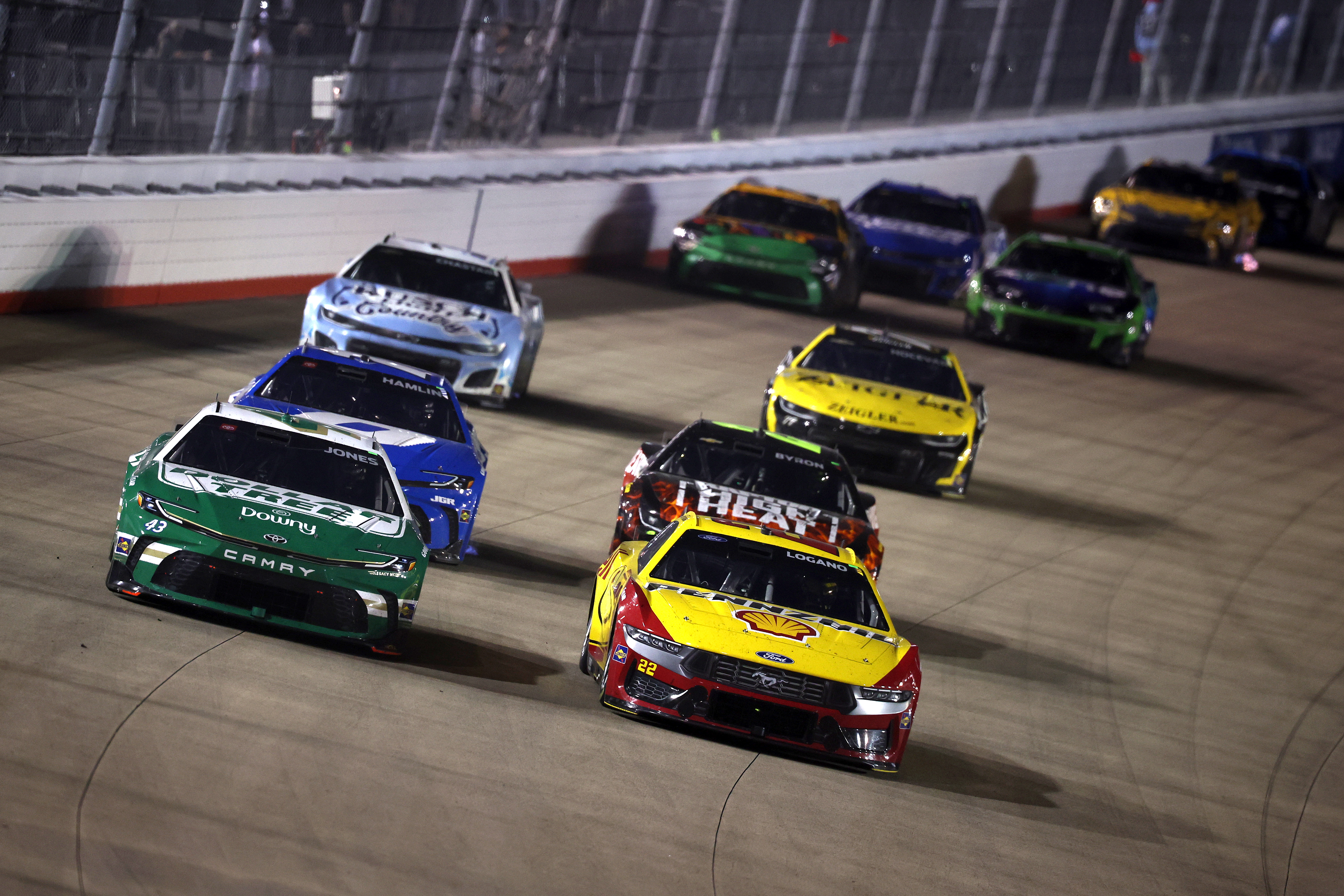 Who Can Hit the High Note at Nashville Superspeedway?
