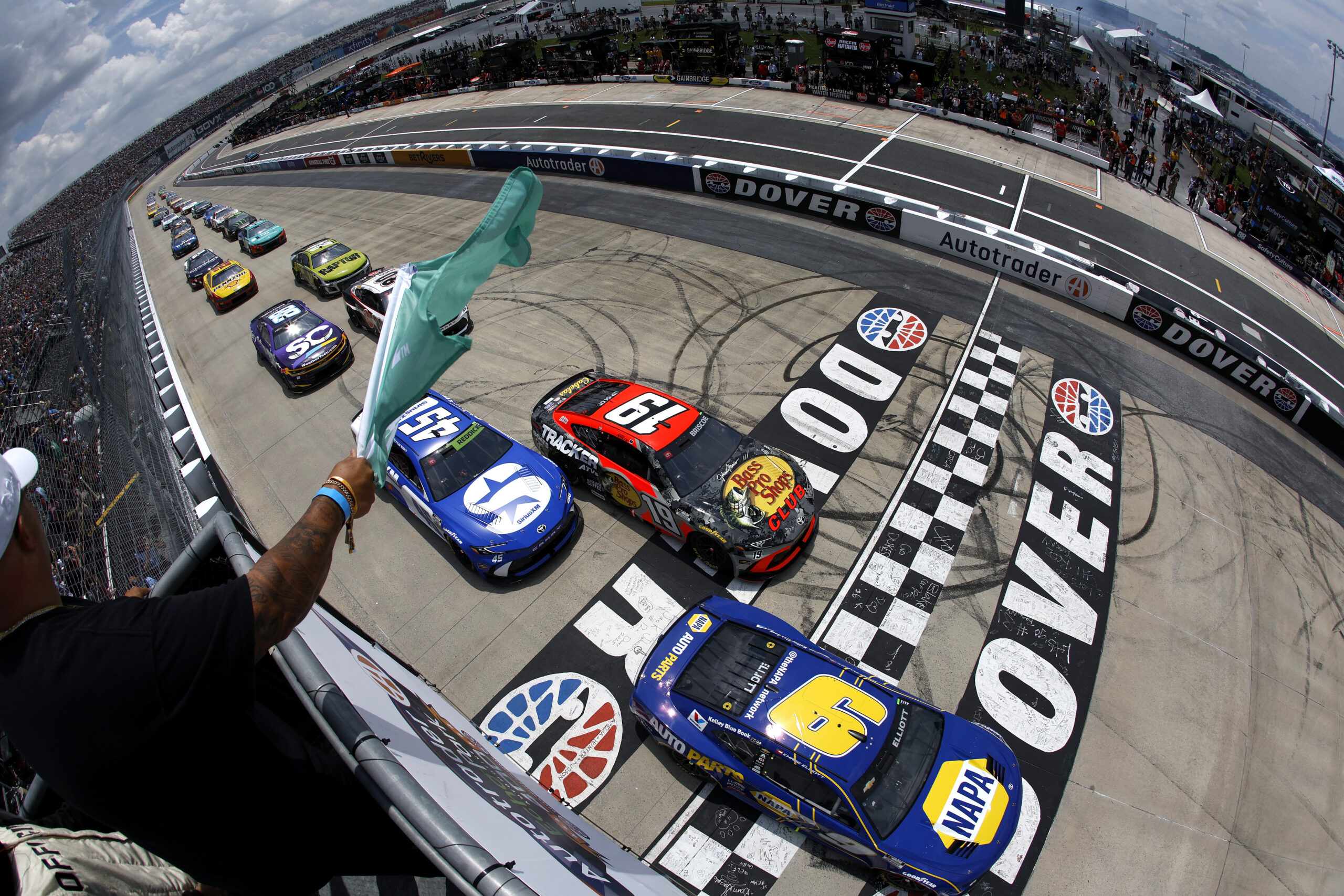 NASCAR Television Schedule: 2026 Dover All-Star Race Weekend