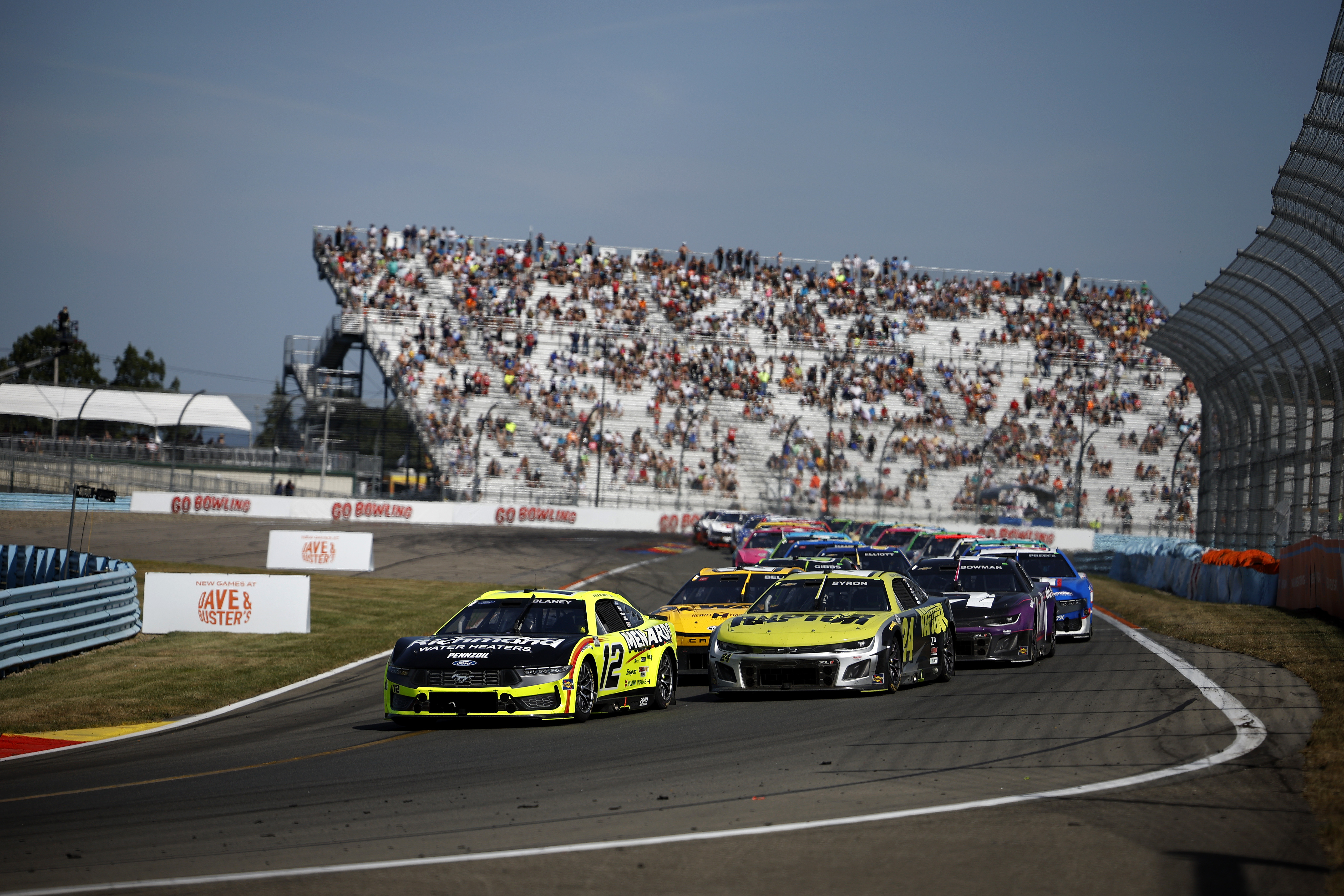 NASCAR Television Schedule: Watkins Glen 2026