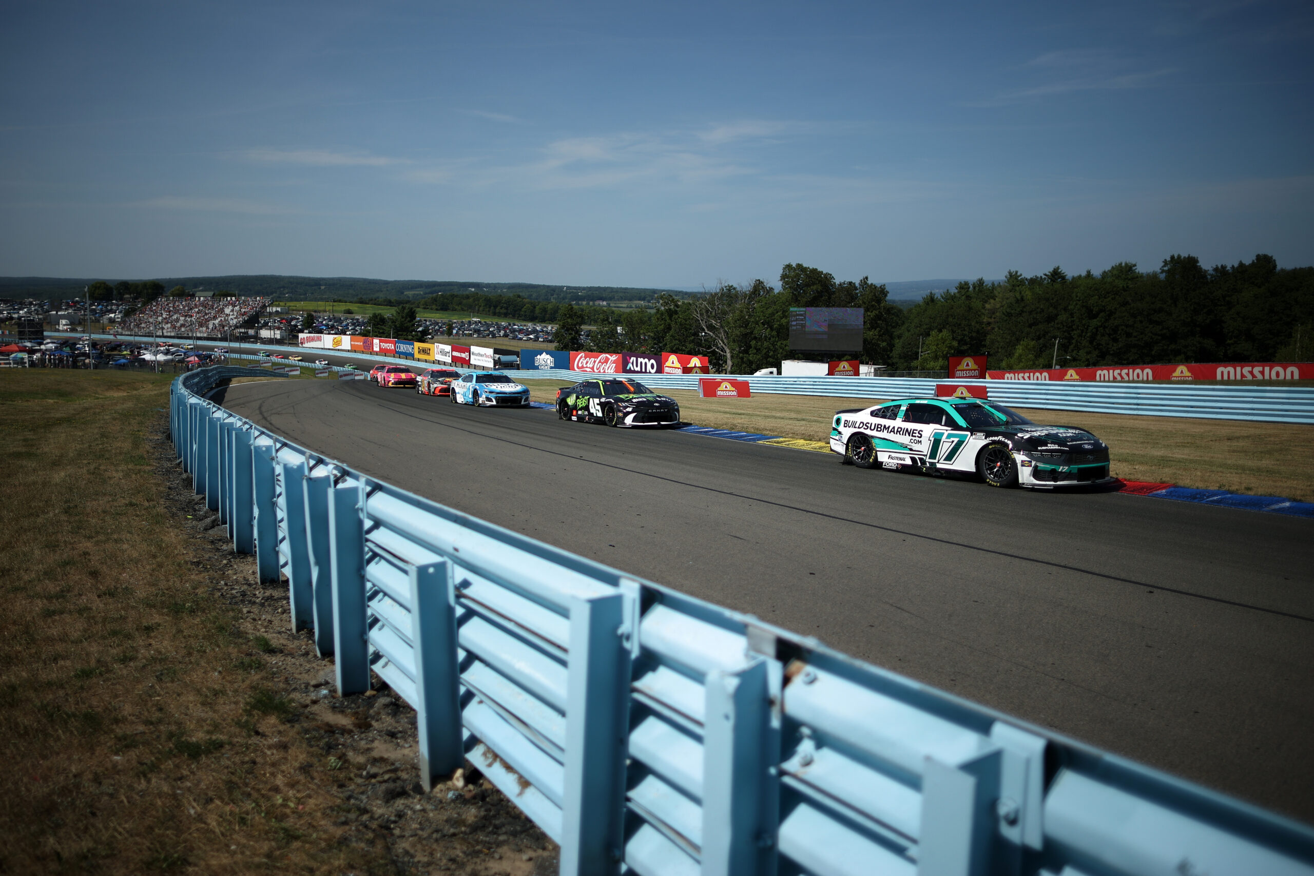 Who Can Bowl a Perfect Strike at Watkins Glen?