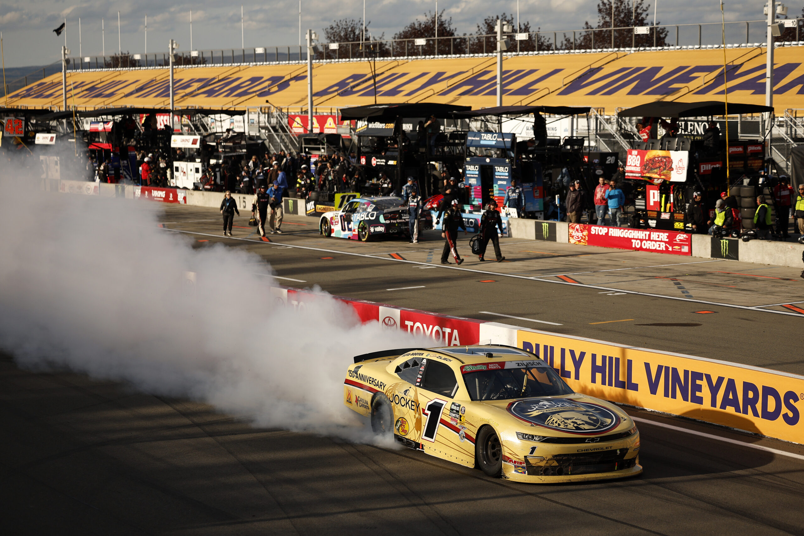 Connor Zilisch Still Perfect on Saturdays at The Glen