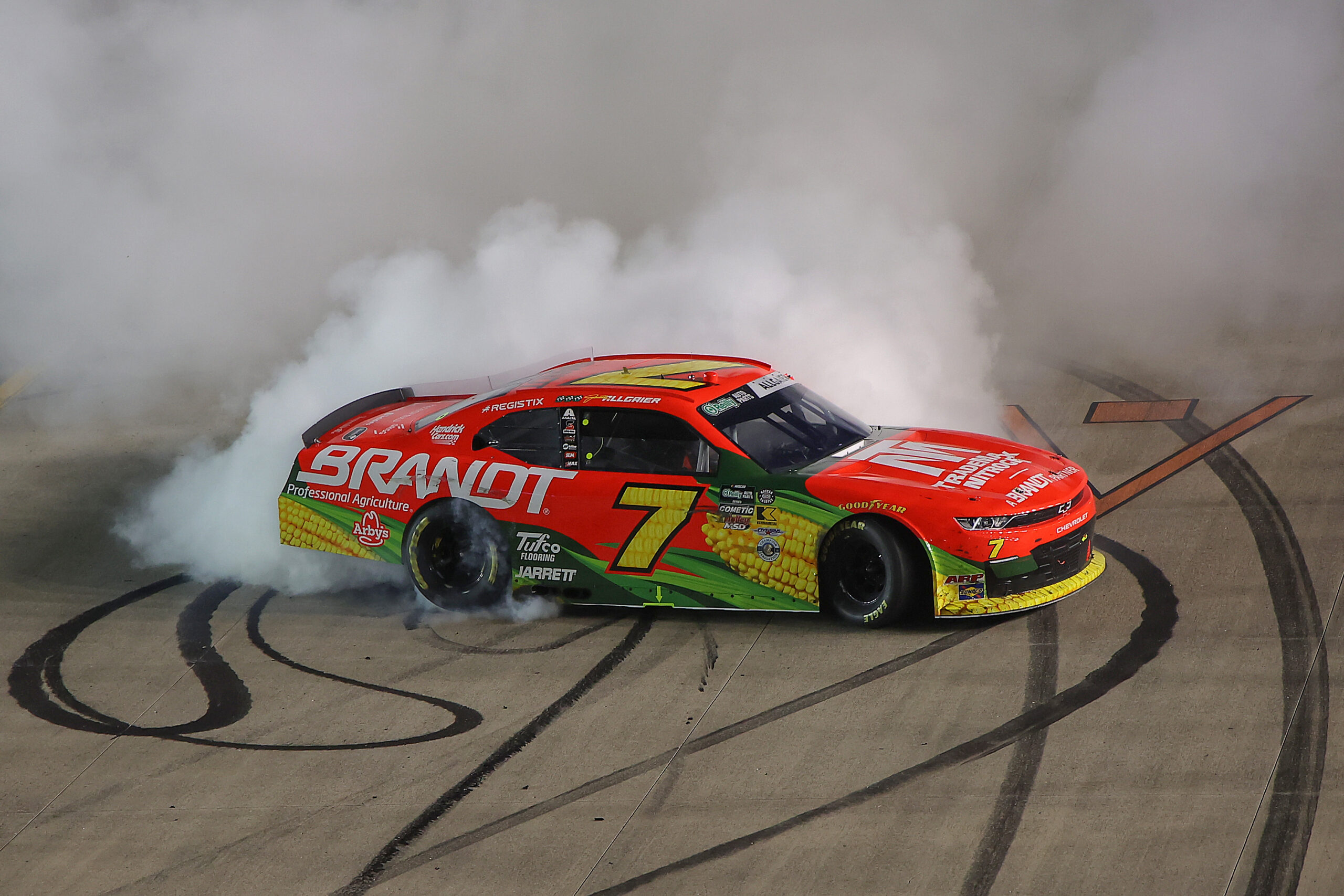 Justin Allgaier Puts on Music City Master Performance in Nashville
