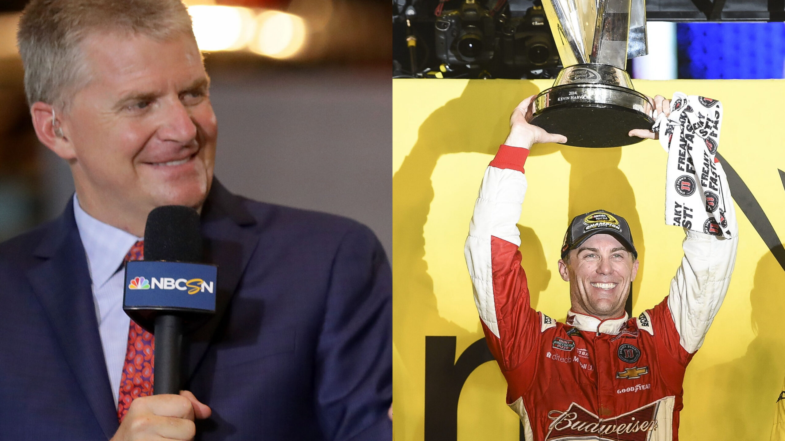 Harvick, Burton, Phillips in NASCAR Hall of Fame Class of 2027