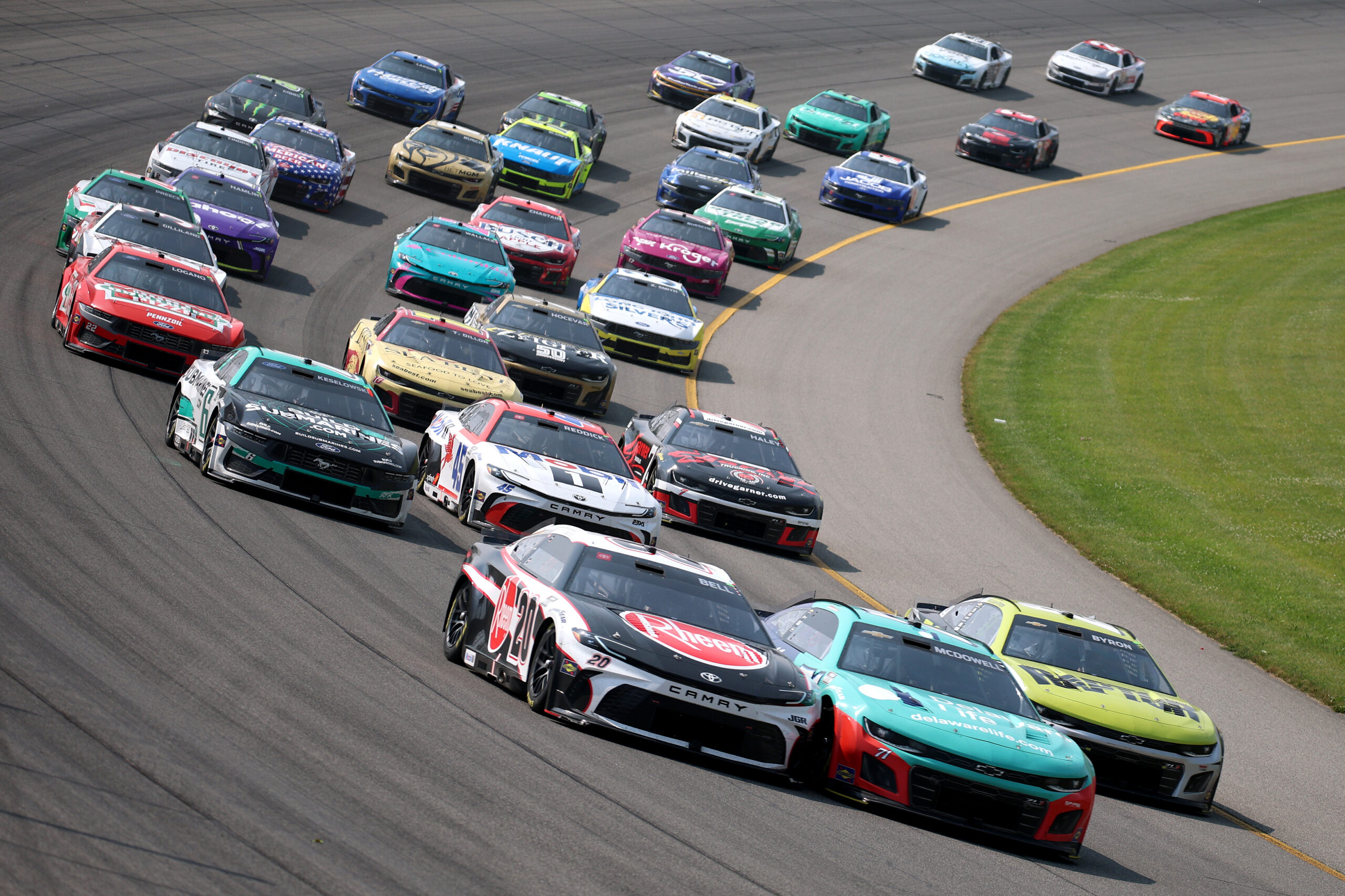 NASCAR Television Schedule: Week of Michigan 2026