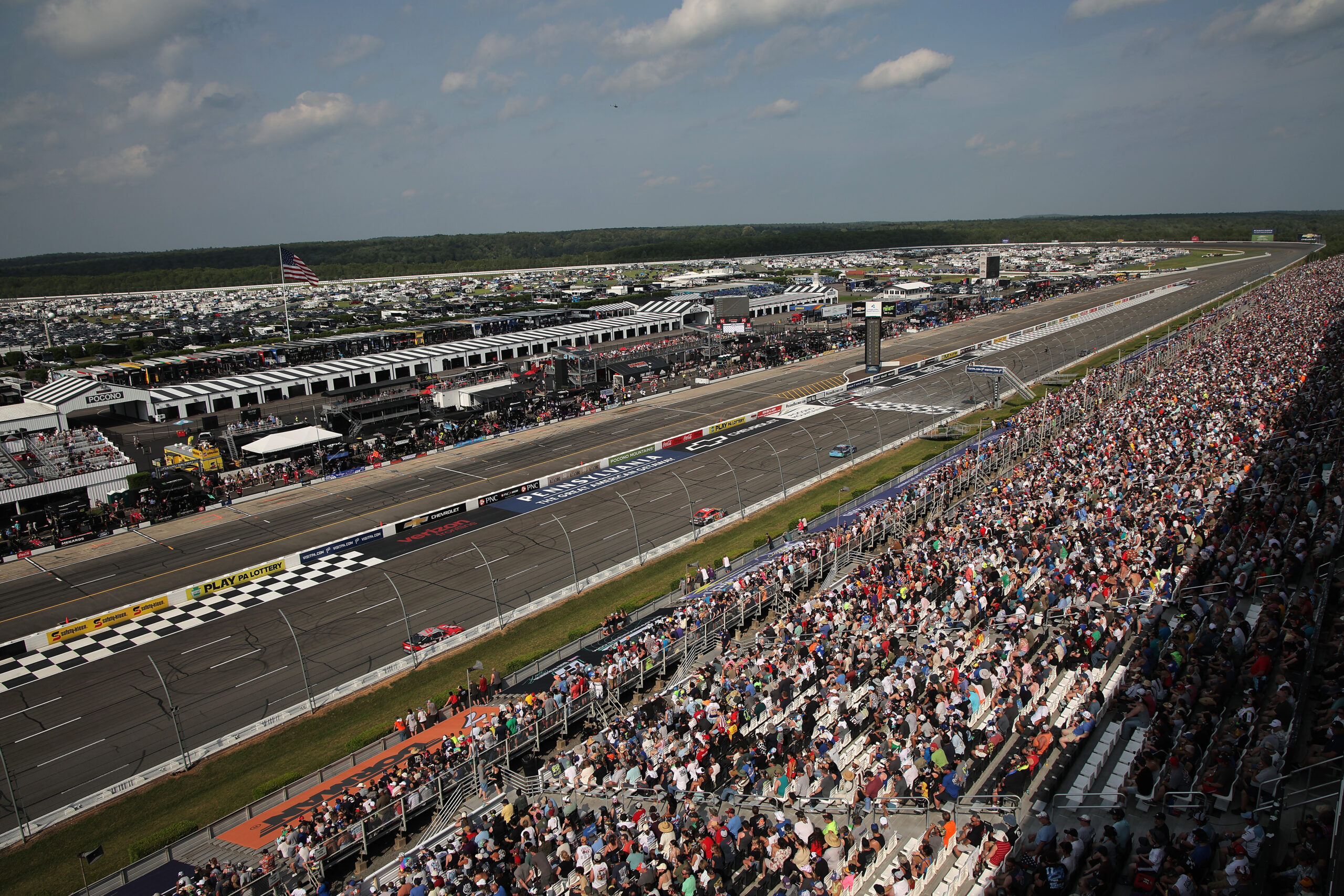 NASCAR Television Schedule: Pocono Raceway 2026