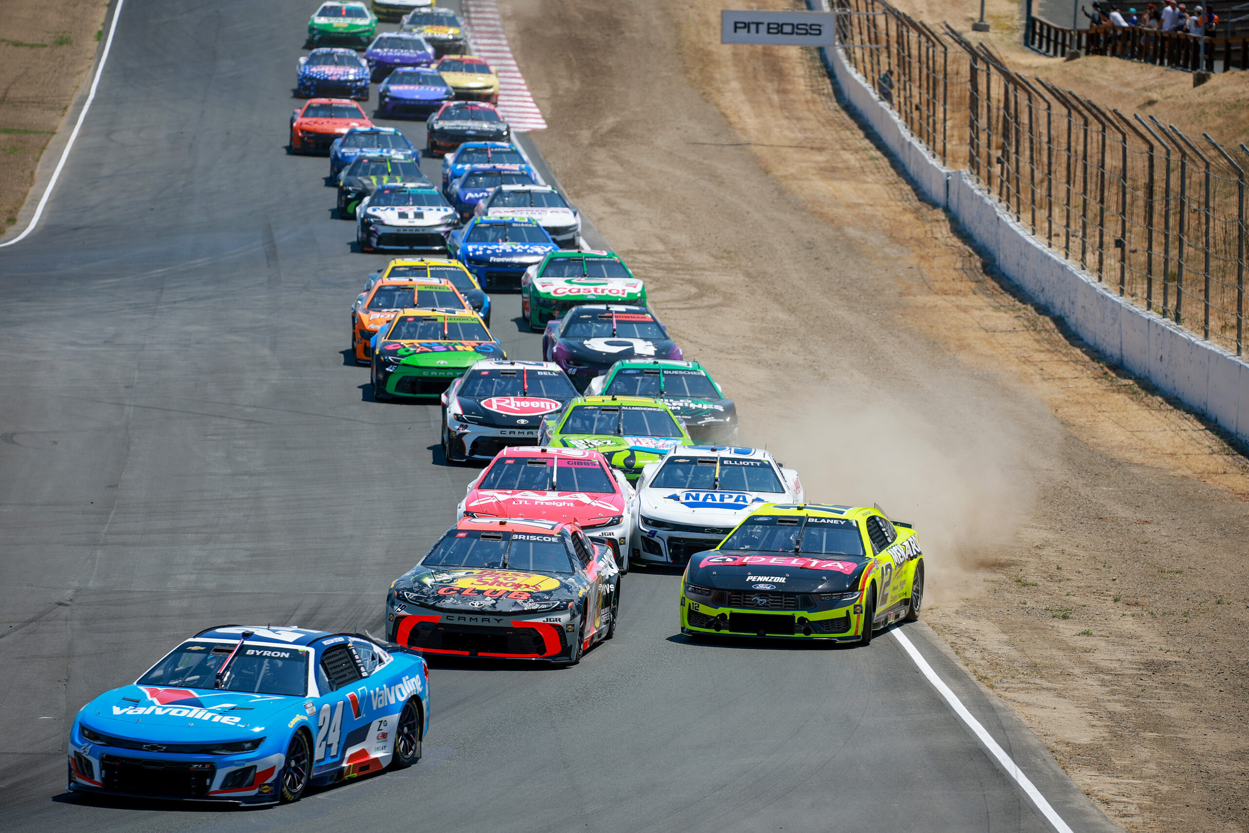 NASCAR Television Schedule: Sonoma Raceway 2026