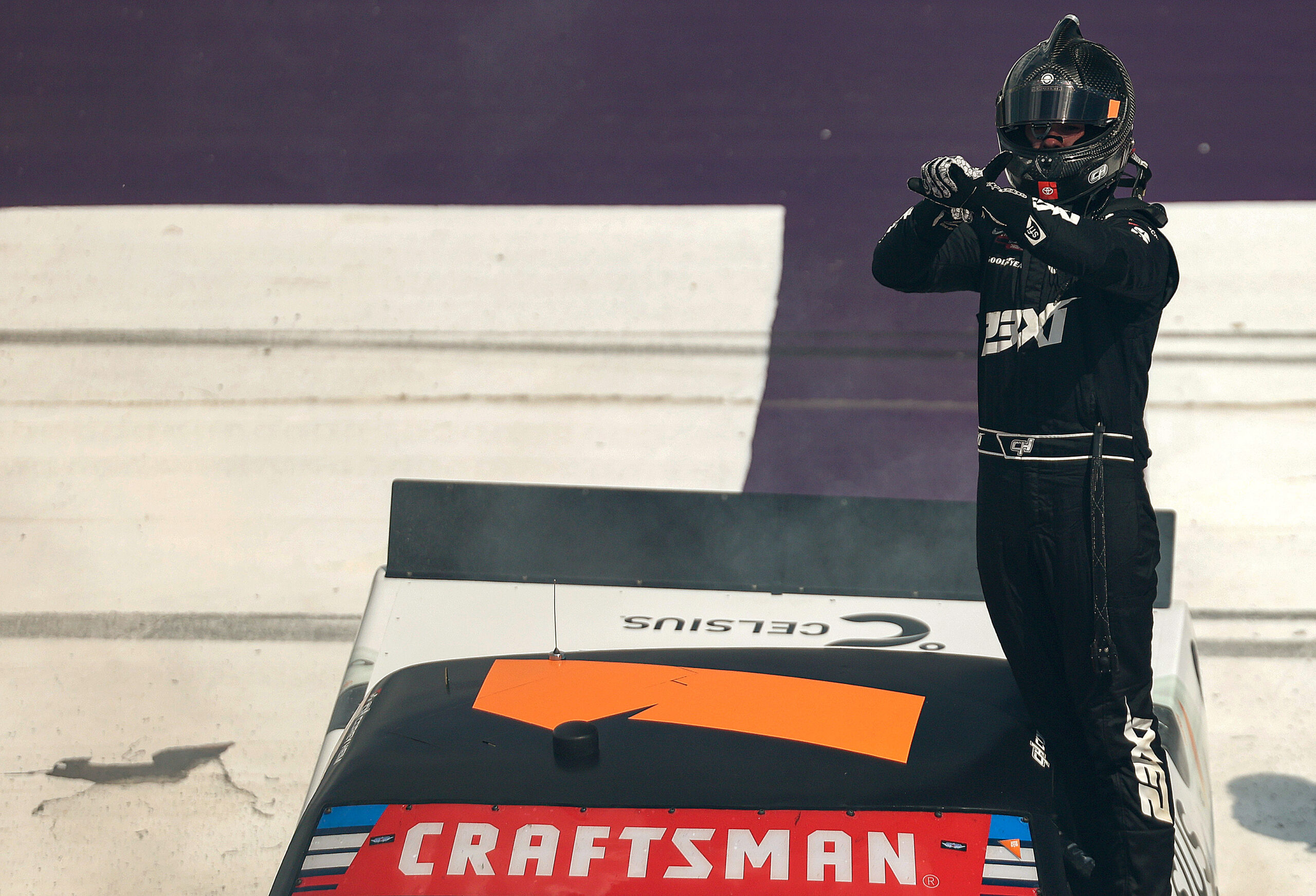 Corey Heim Clutch at Michigan for Third Truck Win of the Year