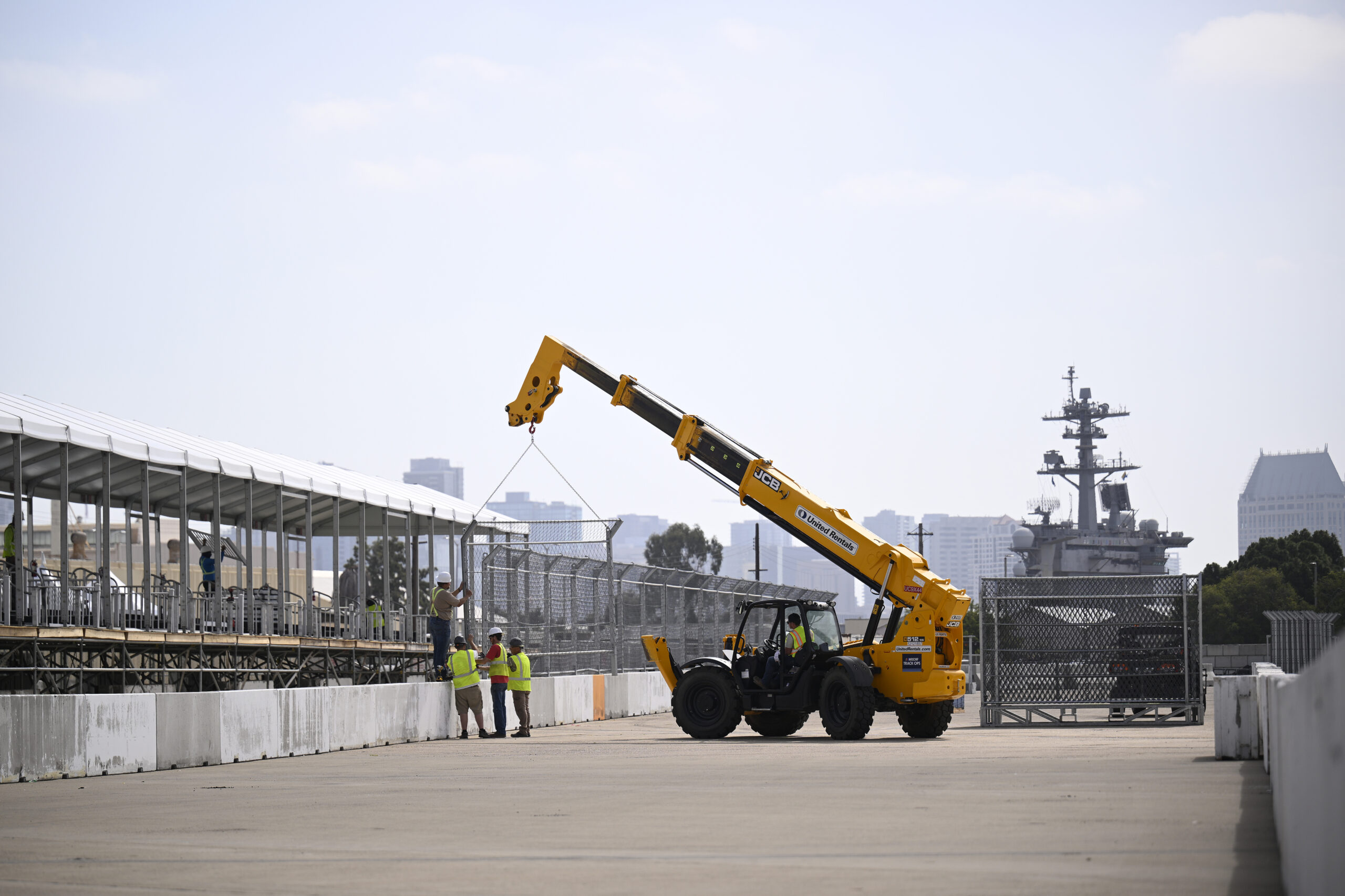 NASCAR Television Schedule: San Diego Street Race Weekend