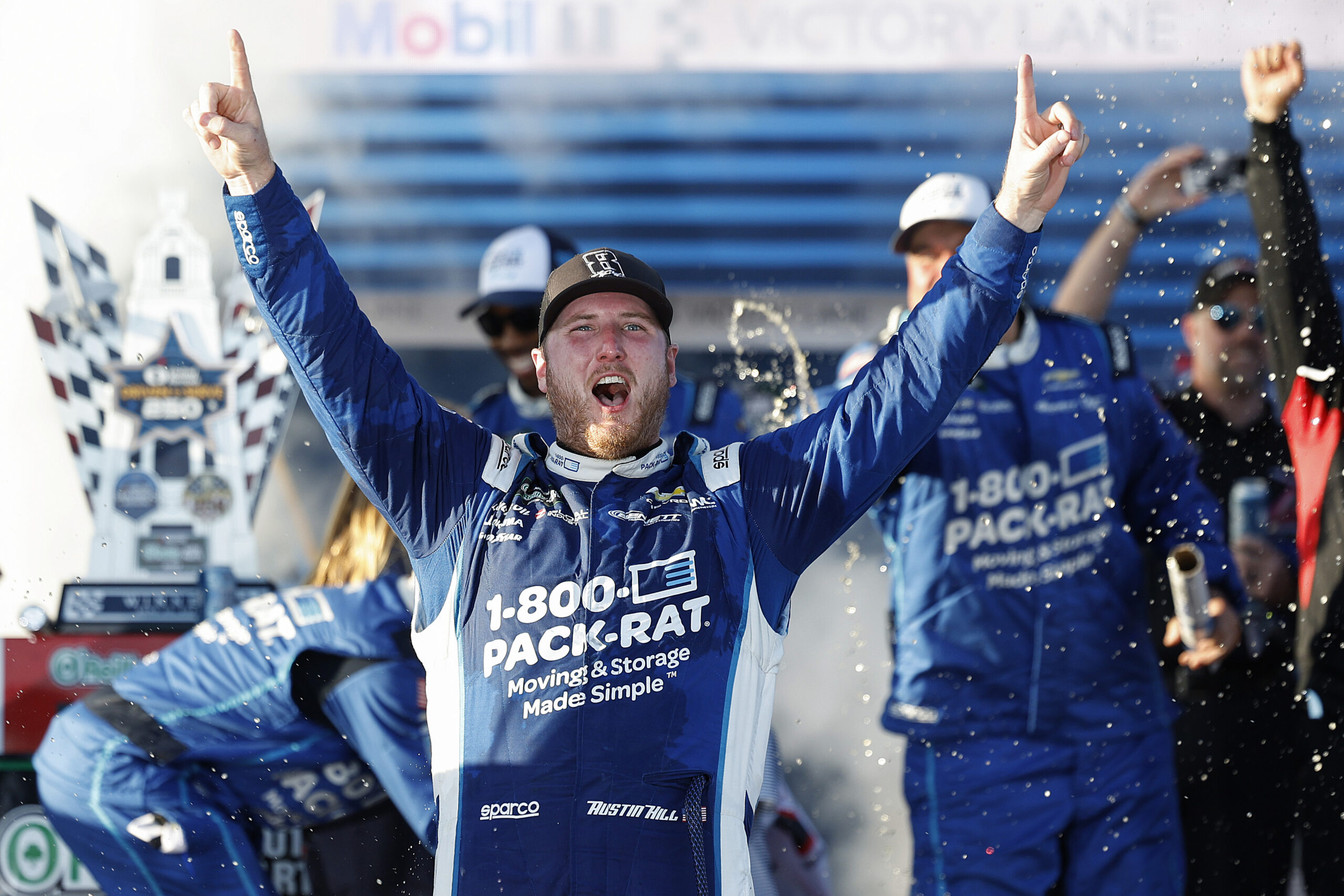 Austin Hill Earns Heavy San Diego Win for RCR