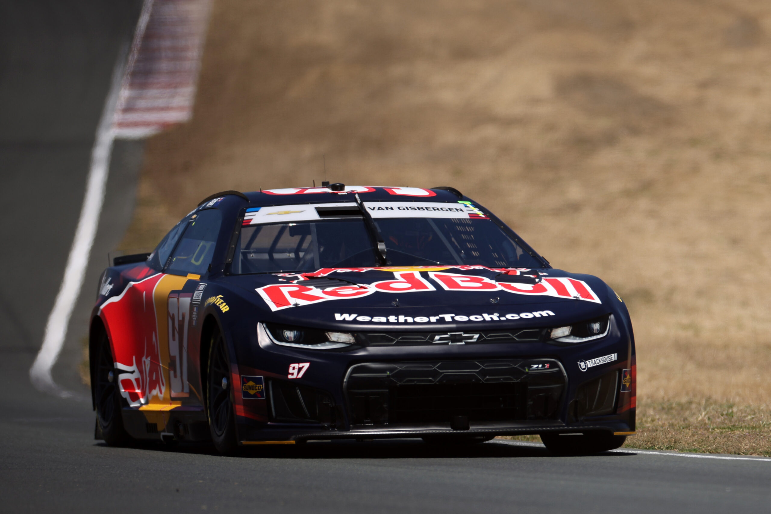 Shane van Gisbergen Sails off to Sonoma Sweep
