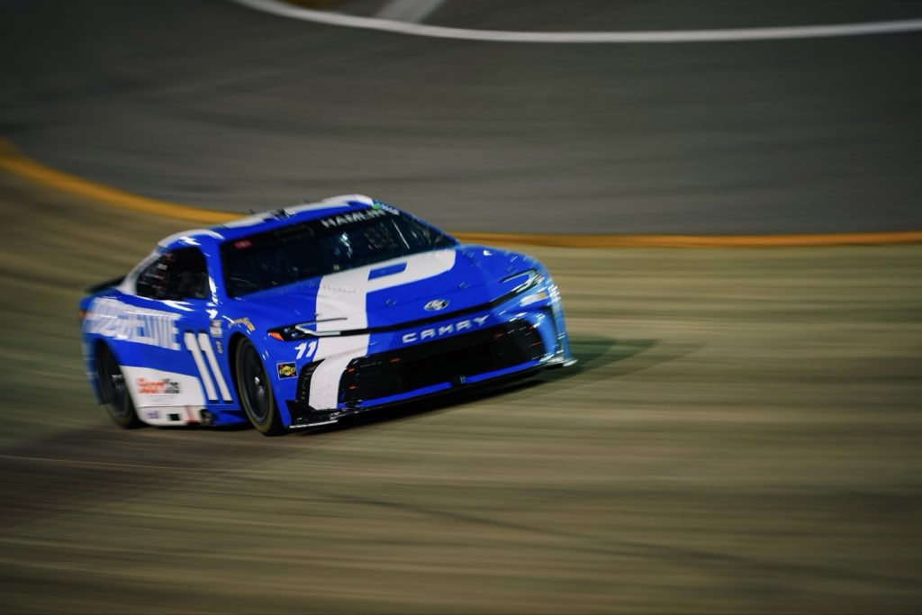 Denny Hamlin Goes First to Last to Maiden Nashville Victory