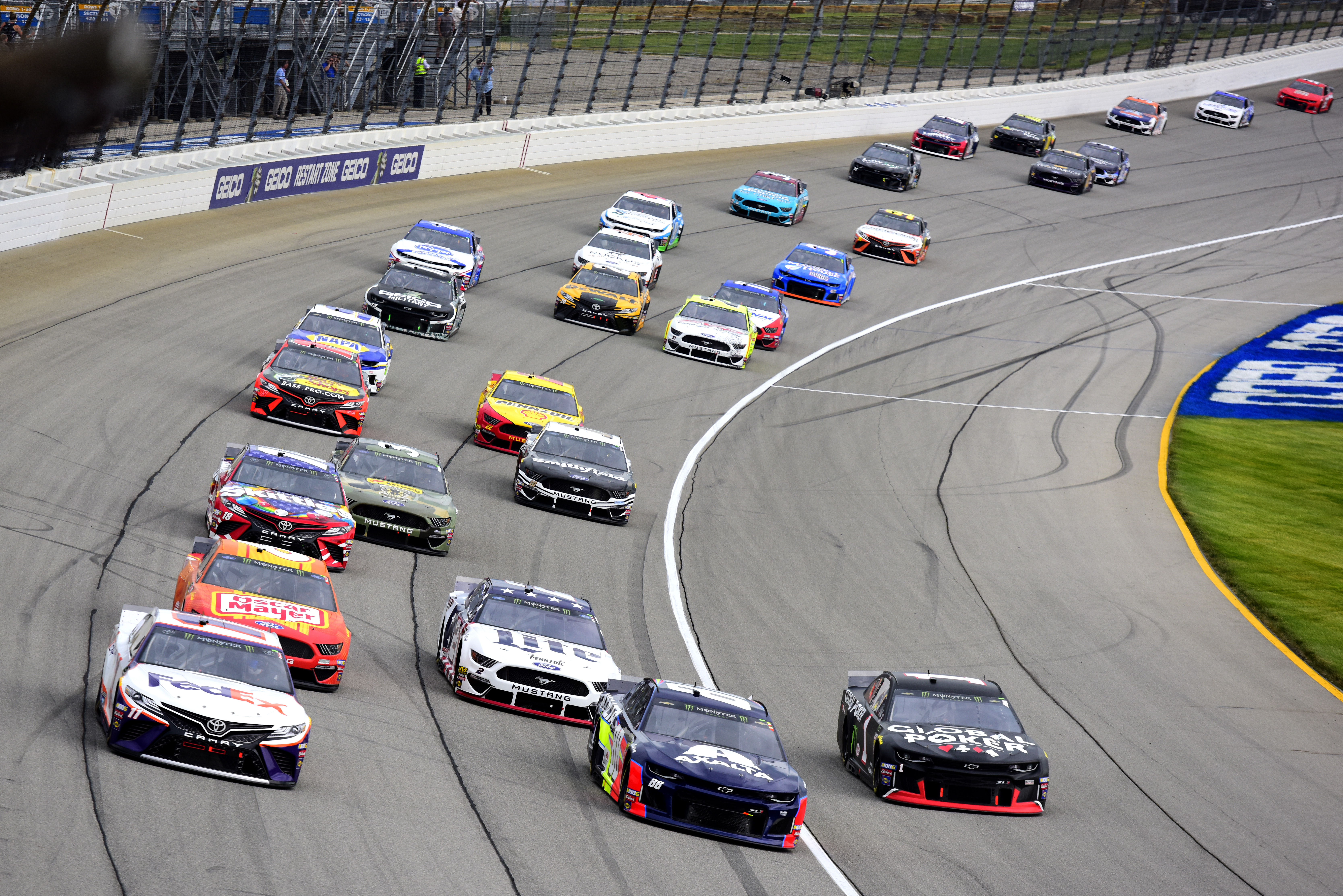 NASCAR Television Schedule: Chicagoland Speedway 2026