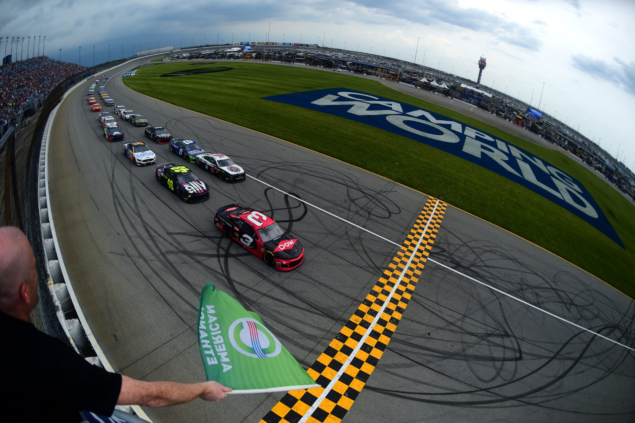 Active NASCAR Winners From Chicagoland Speedway