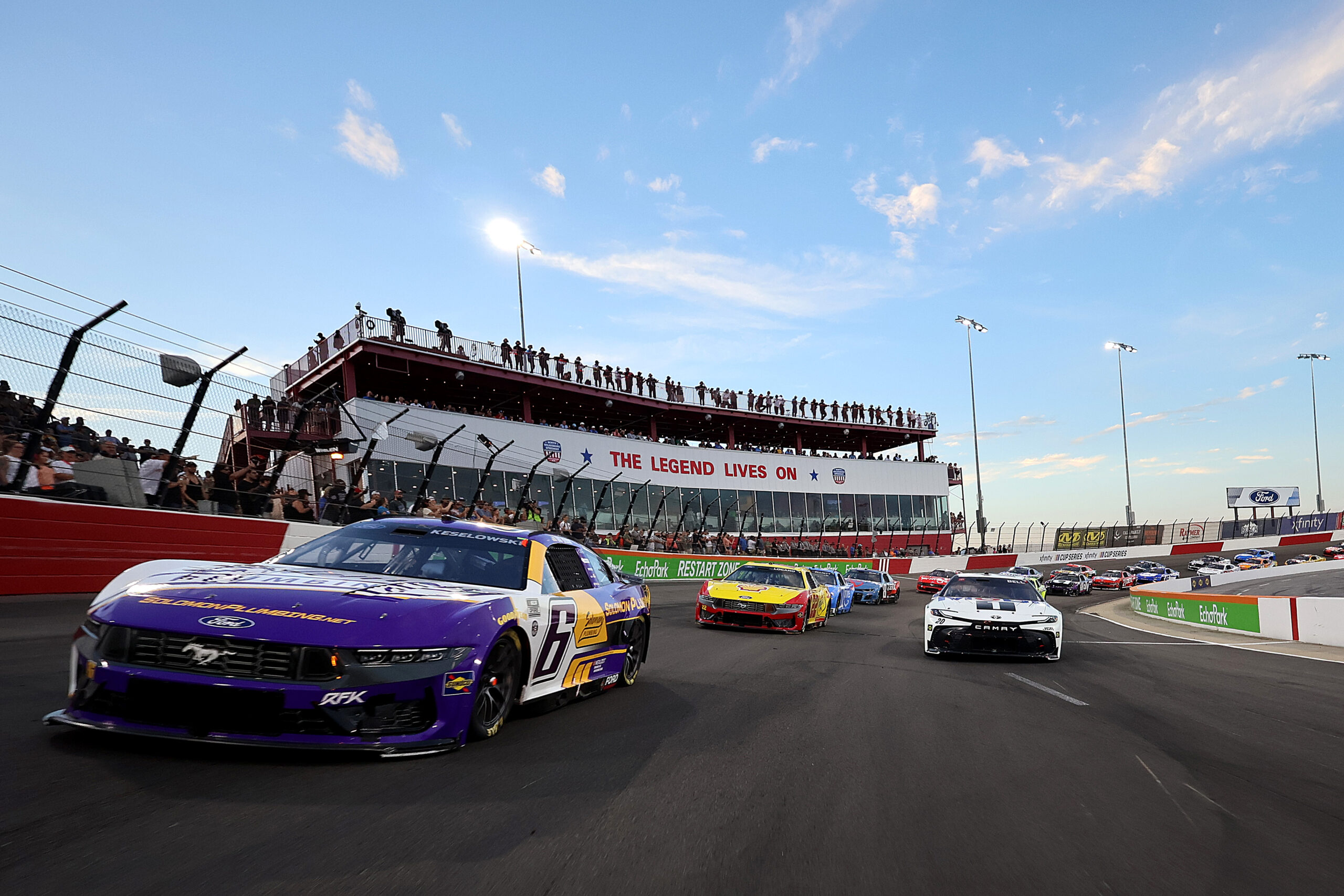 NASCAR Television Schedule: North Wilkesboro Speedway 2026