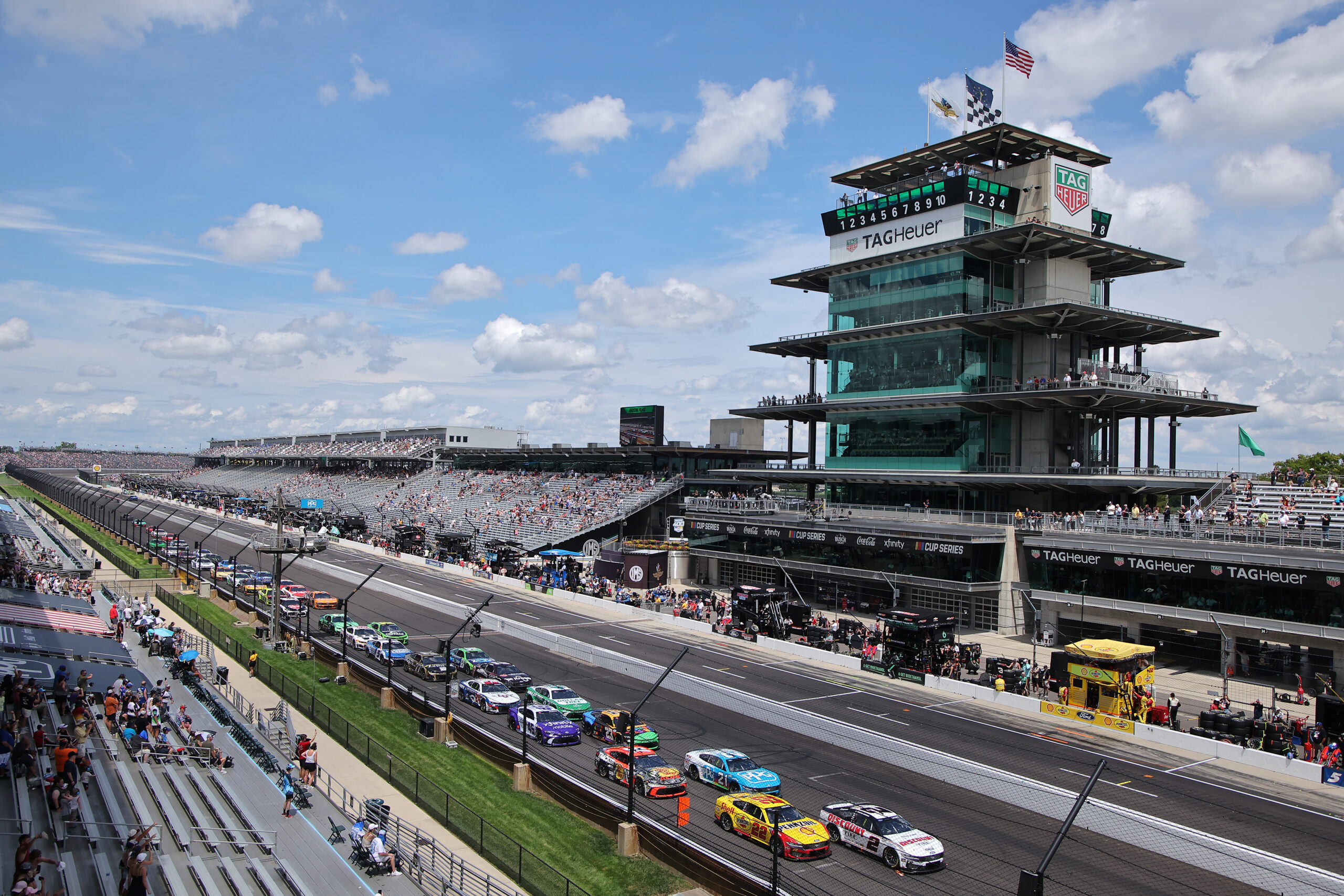 NASCAR Television Schedule: Indianapolis Weekend 2026