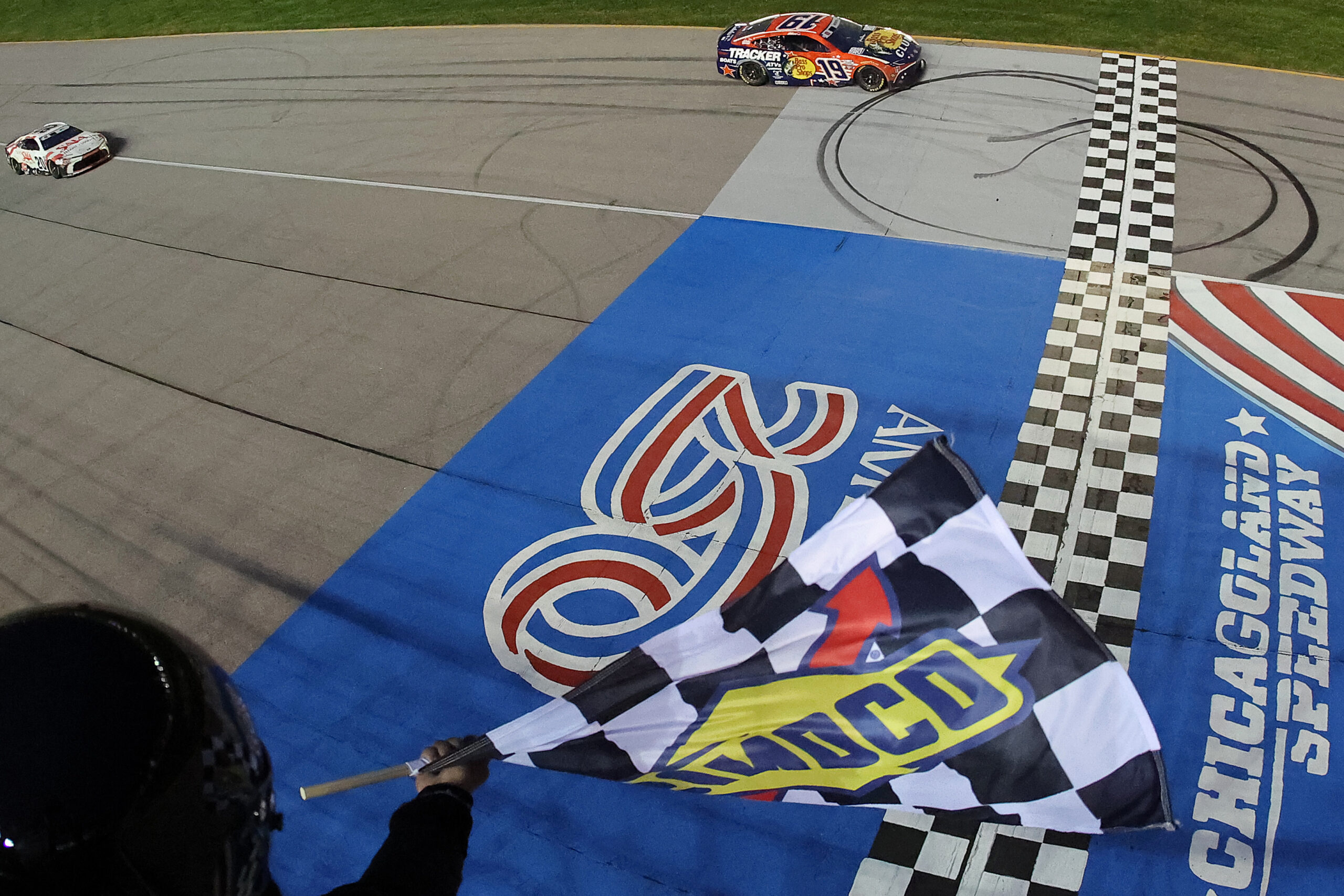 Chase Briscoe Breaks Back into Victory Lane at Chicagoland